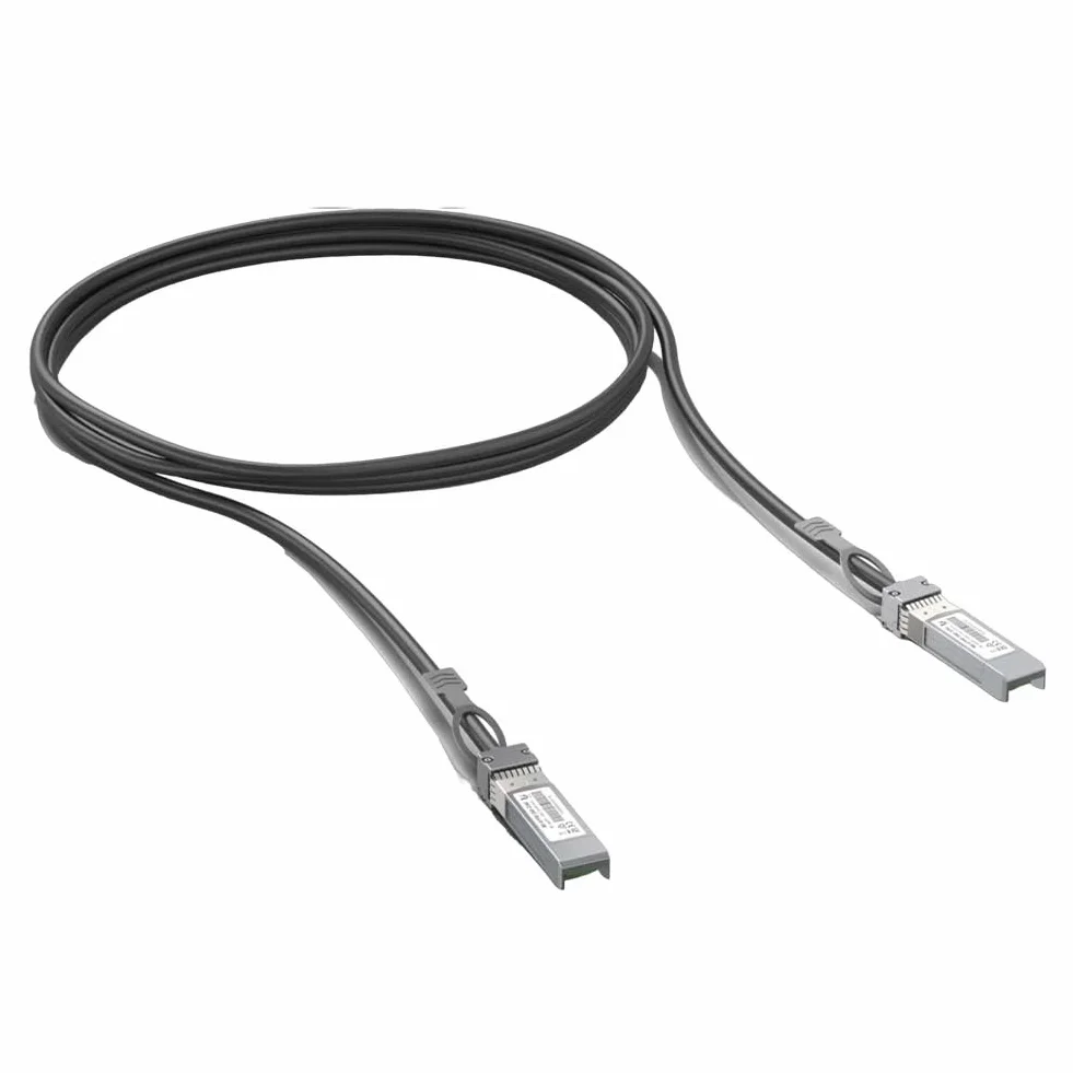 Fiber Optic Cable Ubiquiti SFP+ 3 m Black