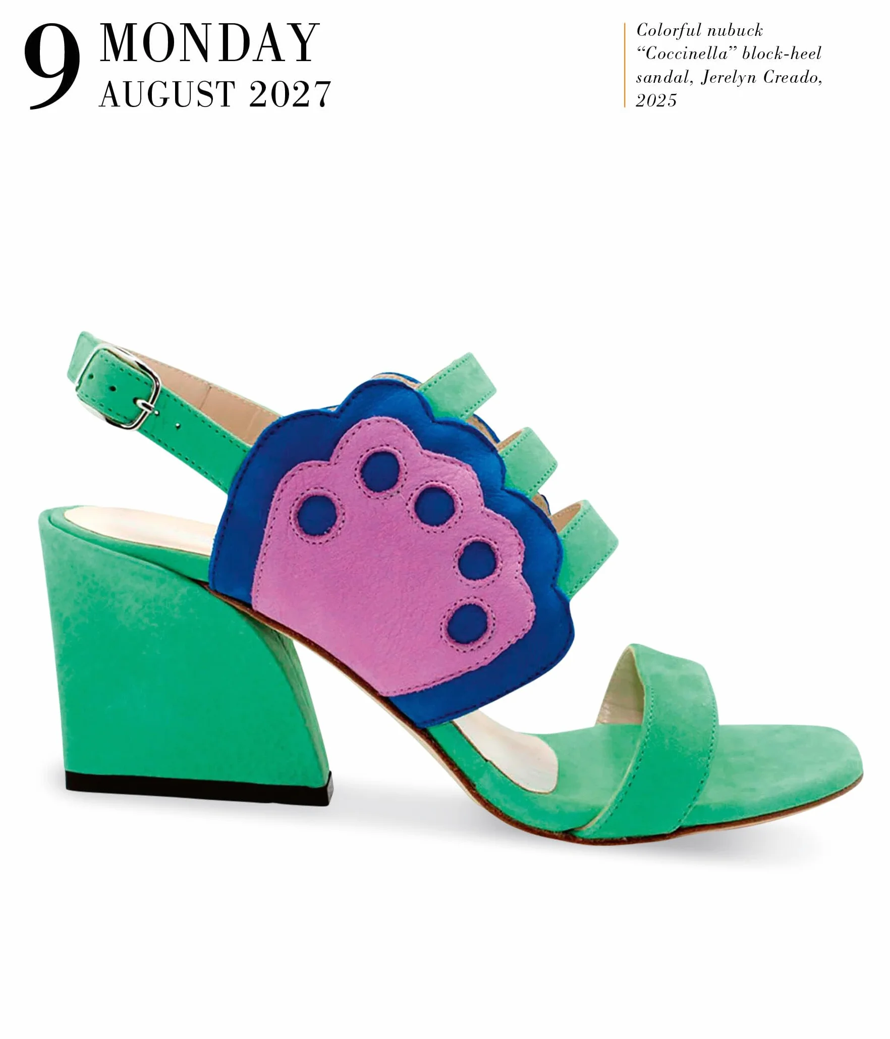 Page-A-Day® Gallery Calendar 2027 Shoes