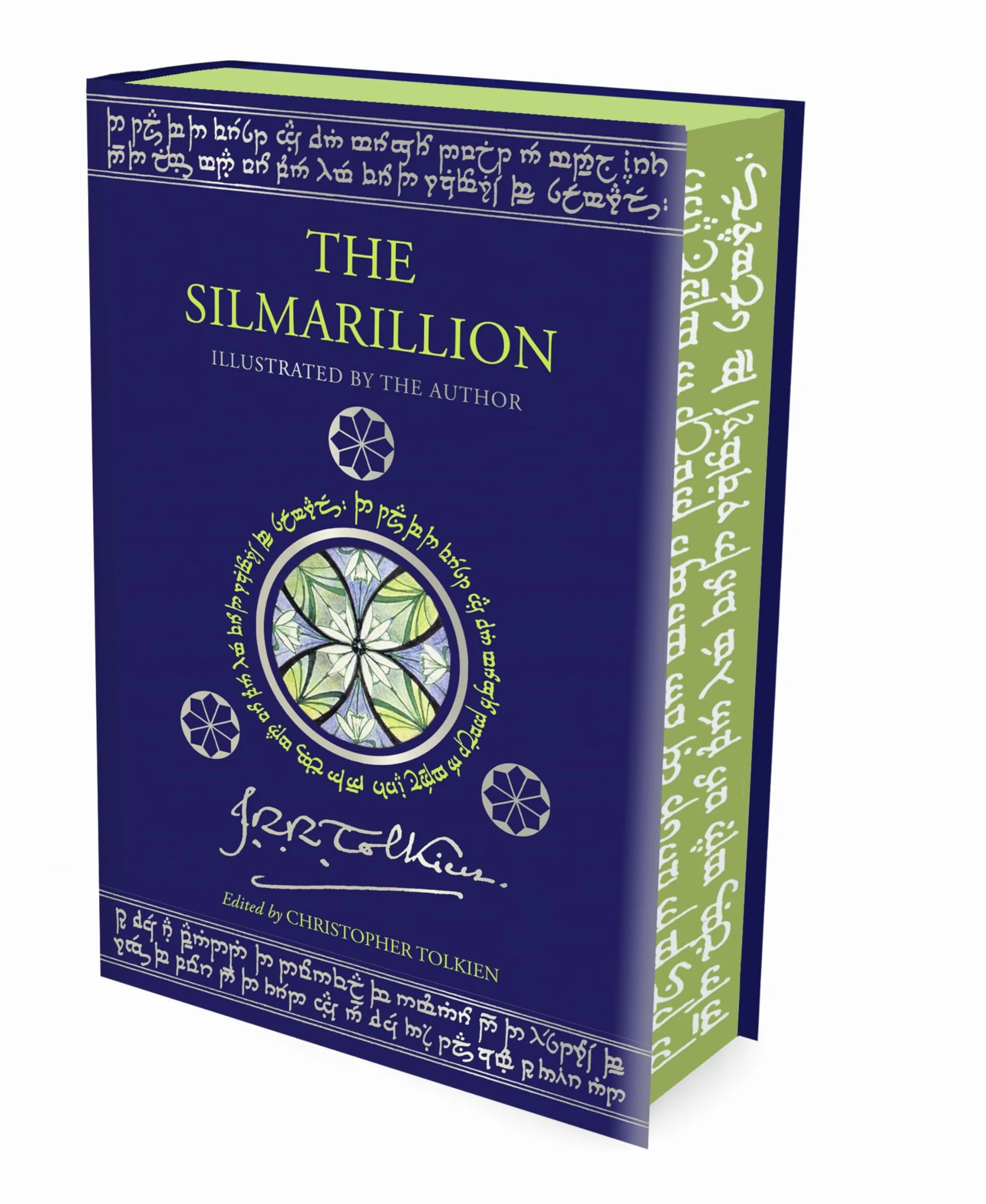 The Silmarillion Illustrated by J.R.R. Tolkien