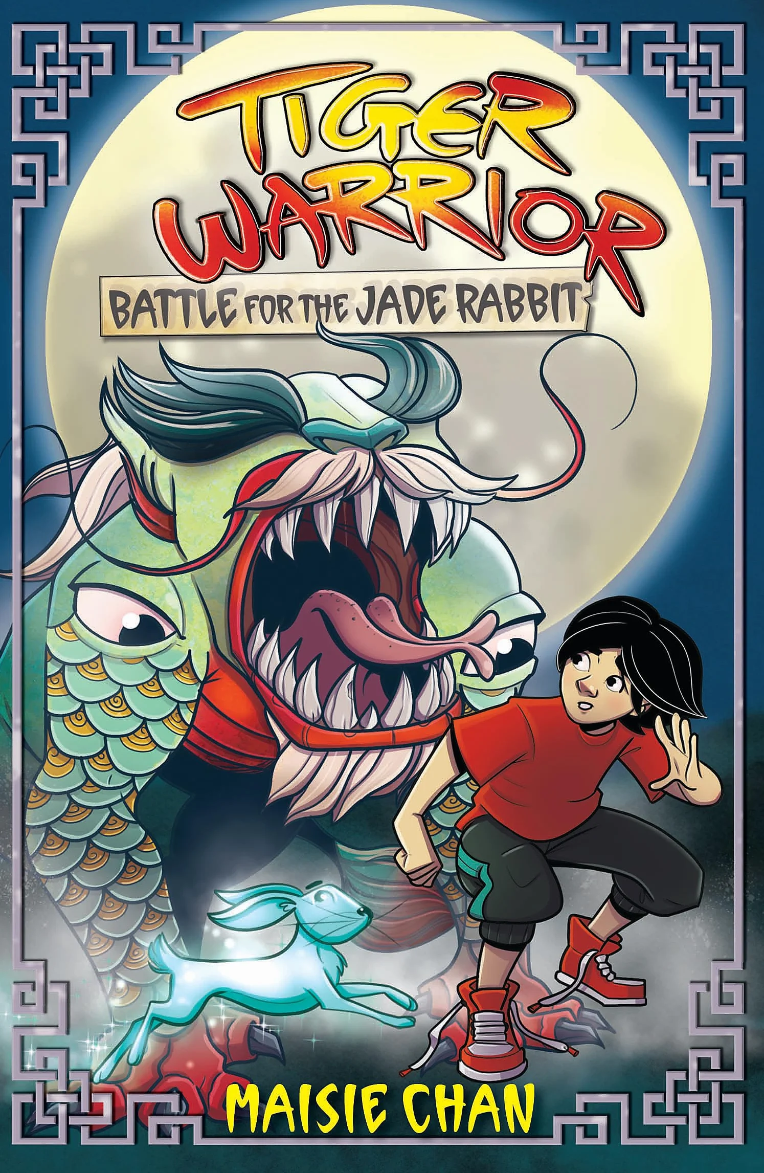 Tiger Warrior: Battle for the Jade Rabbit: Book 4