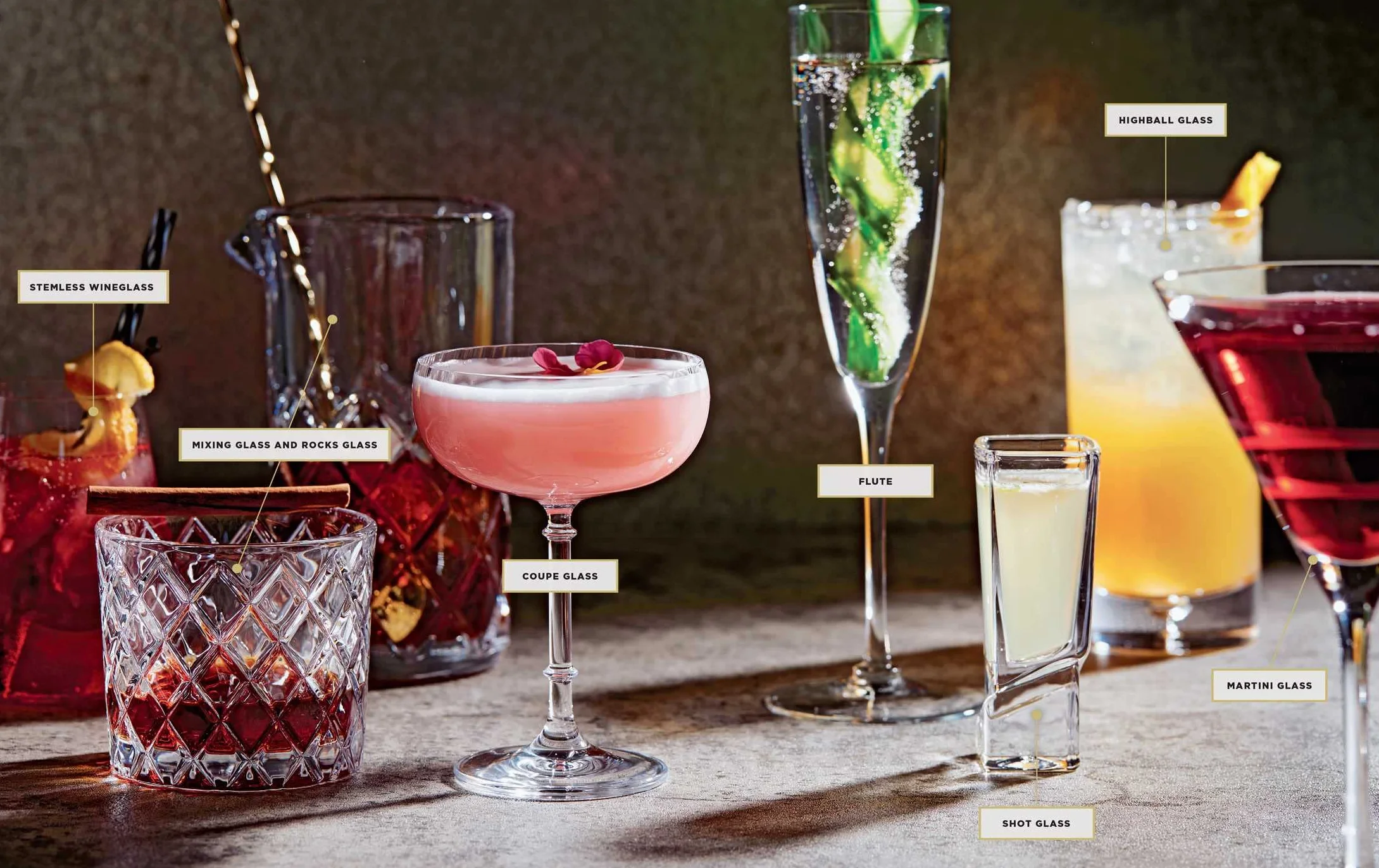Gotham City Cocktails: Official Handcrafted Food & Drinks from the World of Batman