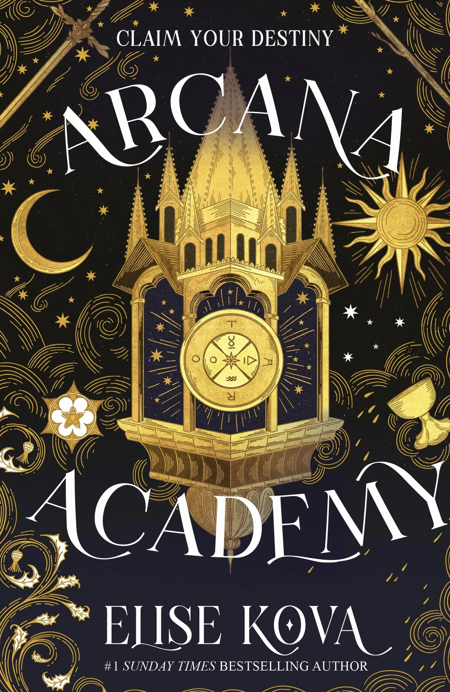 Arcana Academy: Enemies-to-Lovers Fantasy Romance