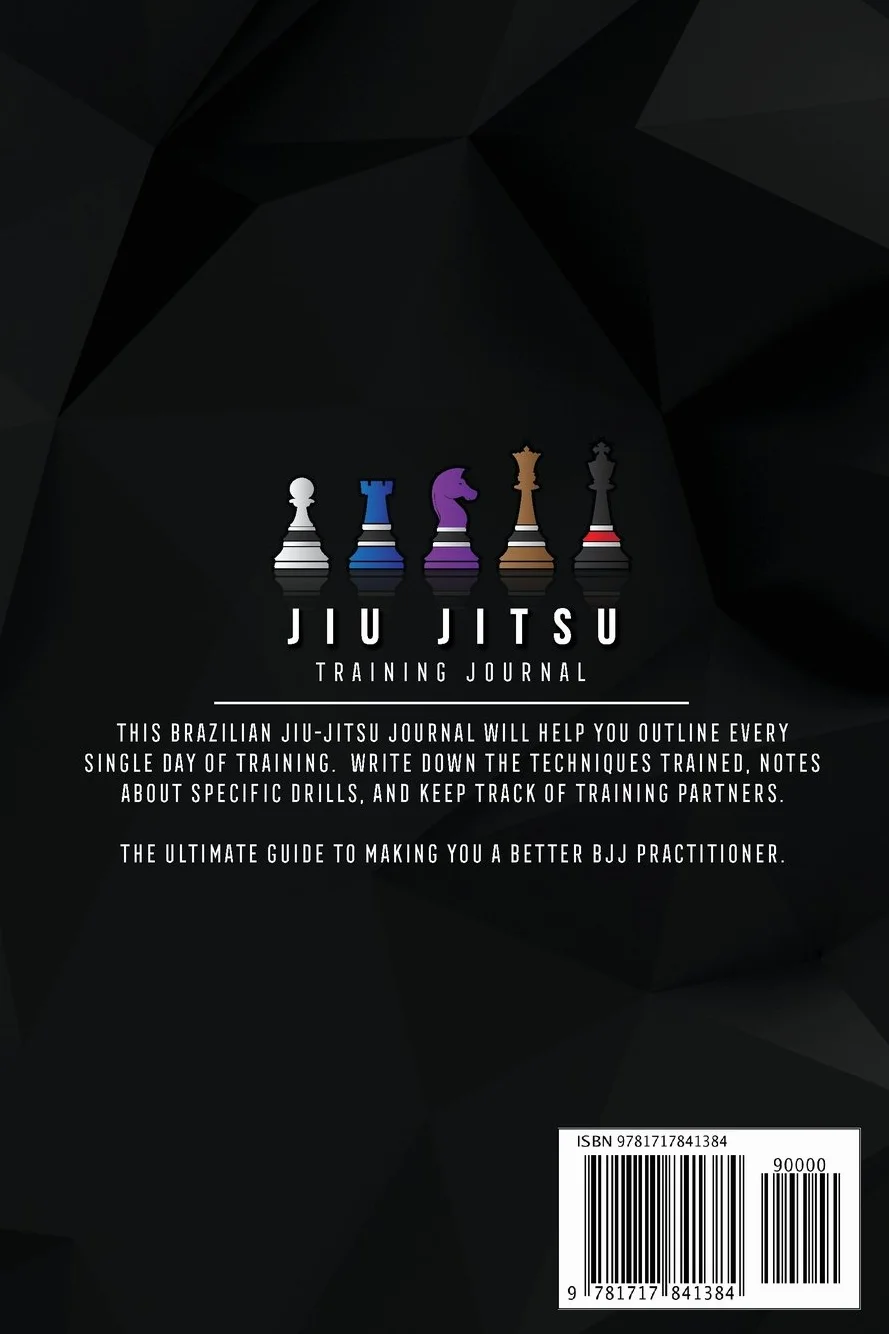 Jiu Jitsu Training Journal