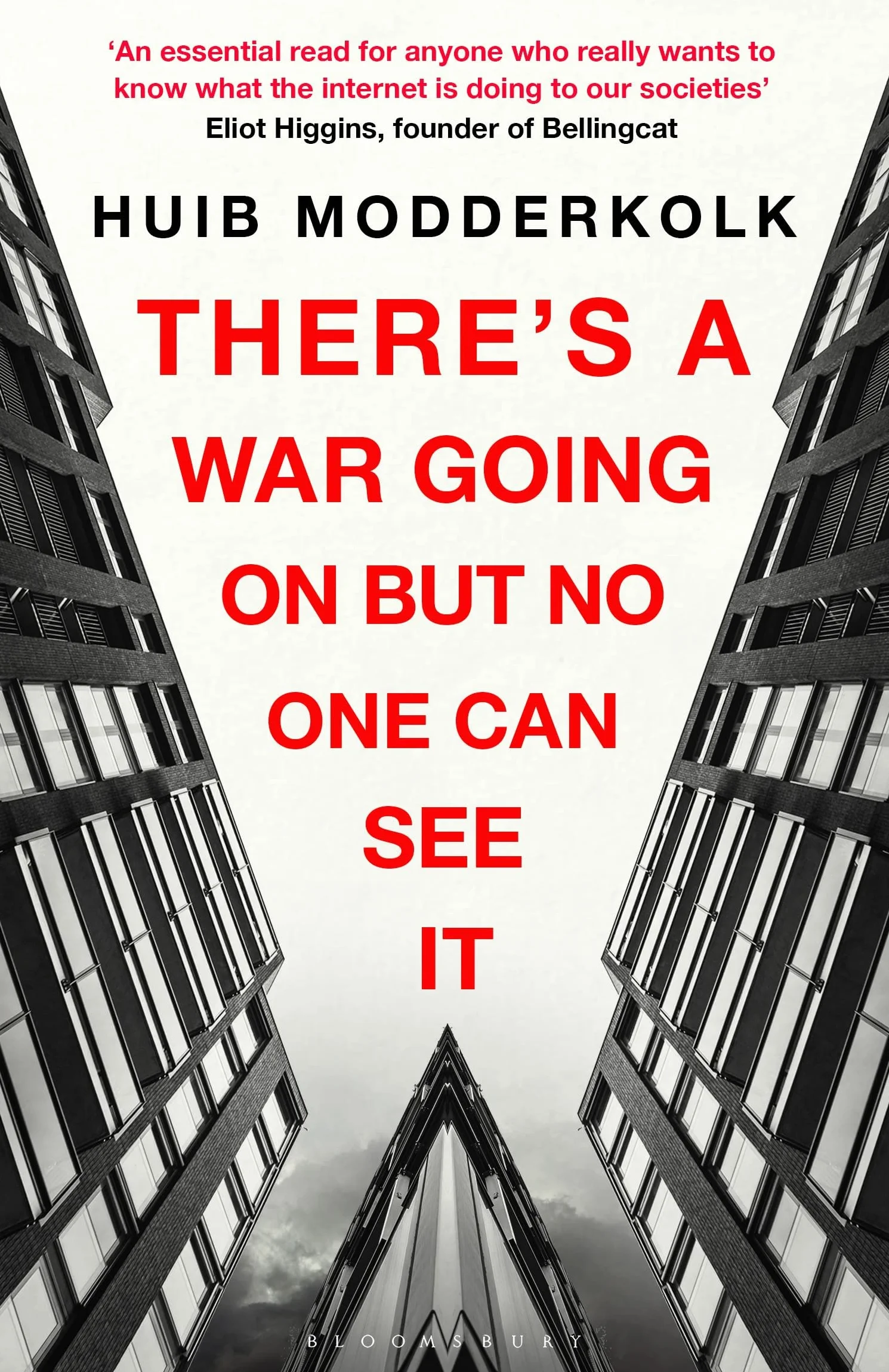 There's a War Going On But No One Can See It
