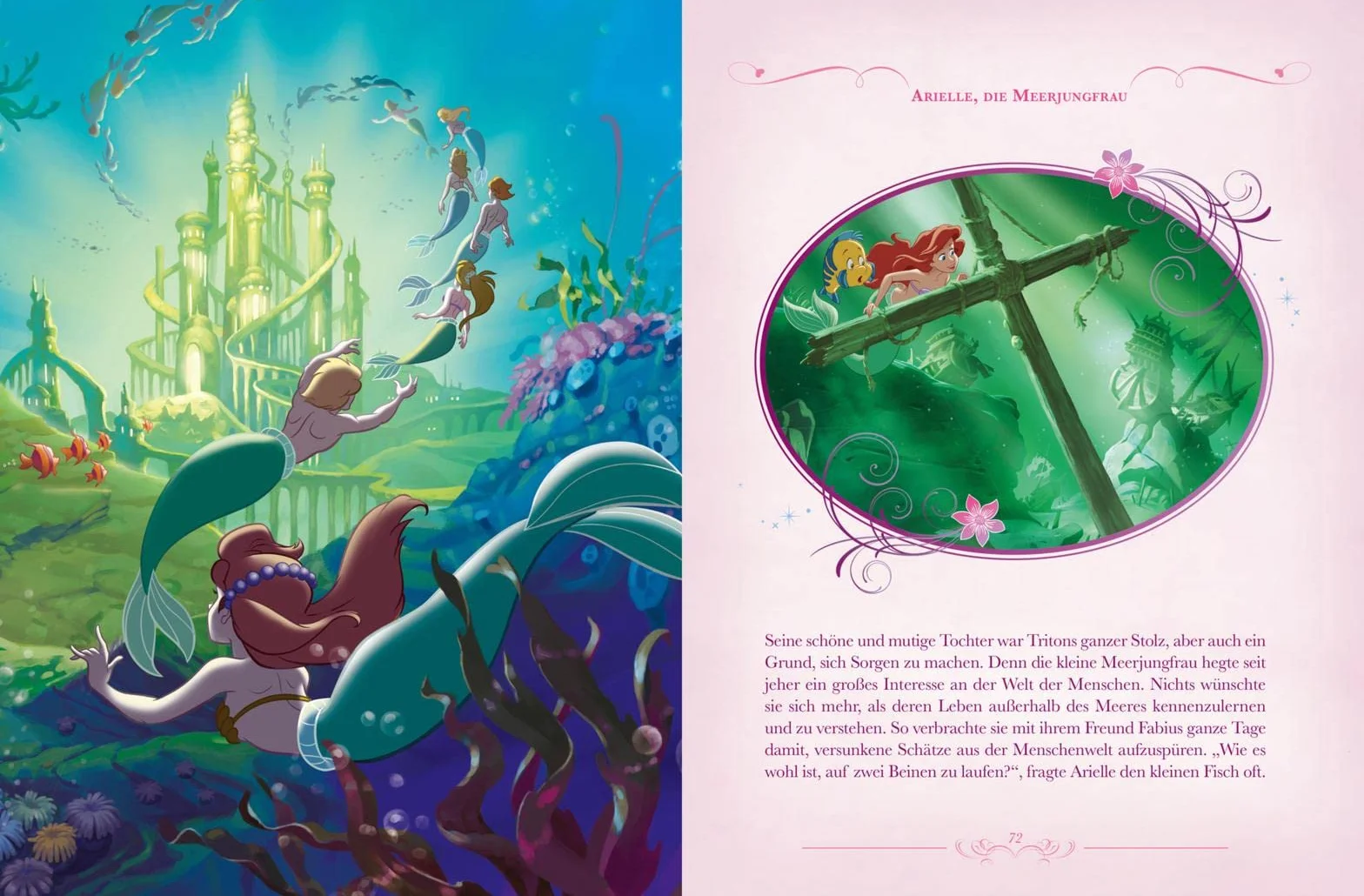 Disney: Das große goldene Buch der Prinzessinnen: Vorlesebuch mit zauberhaften Disney-Geschichten