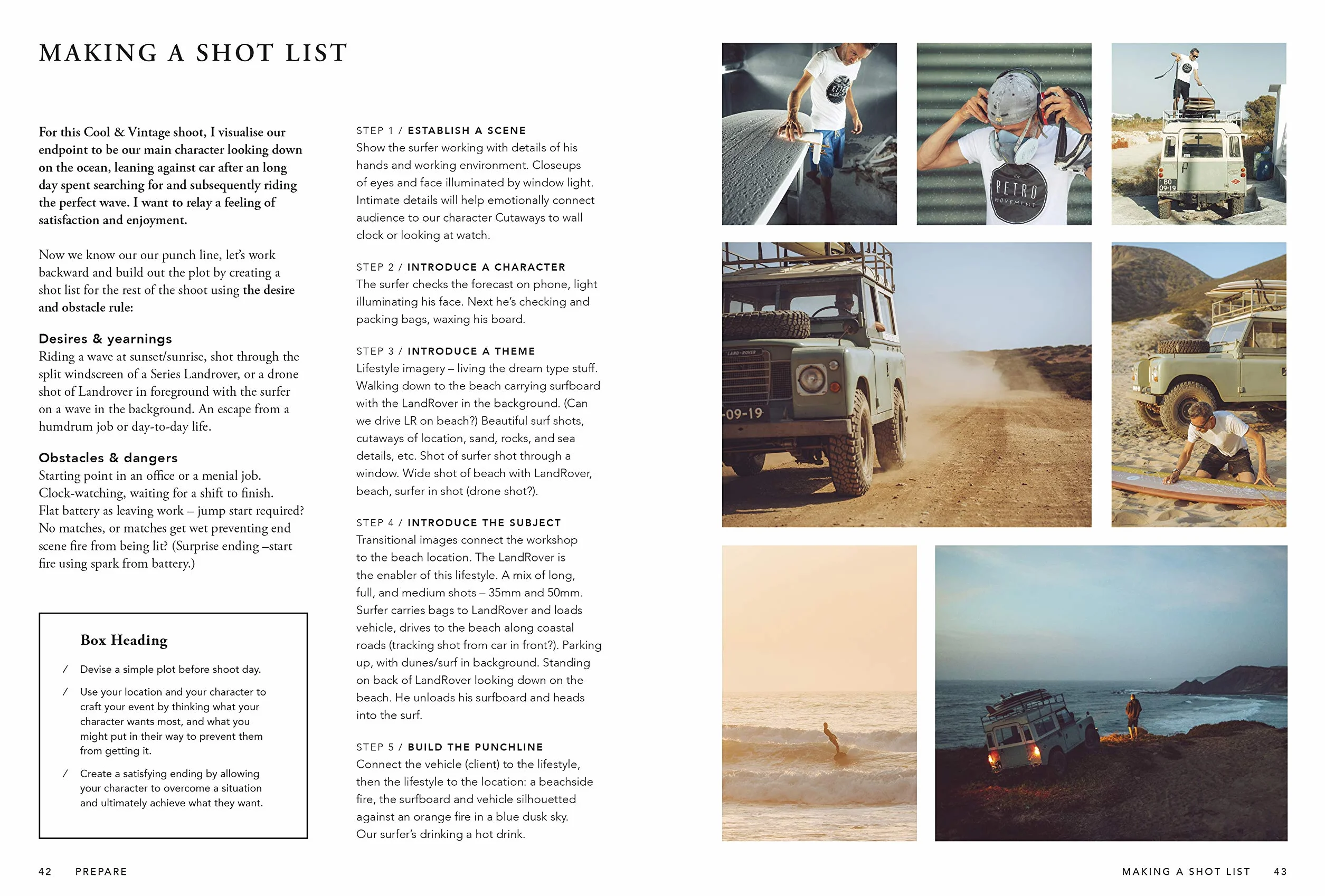 The Photography Storytelling Workshop: A Five-Step Guide to Creating Unforgettable Photographs