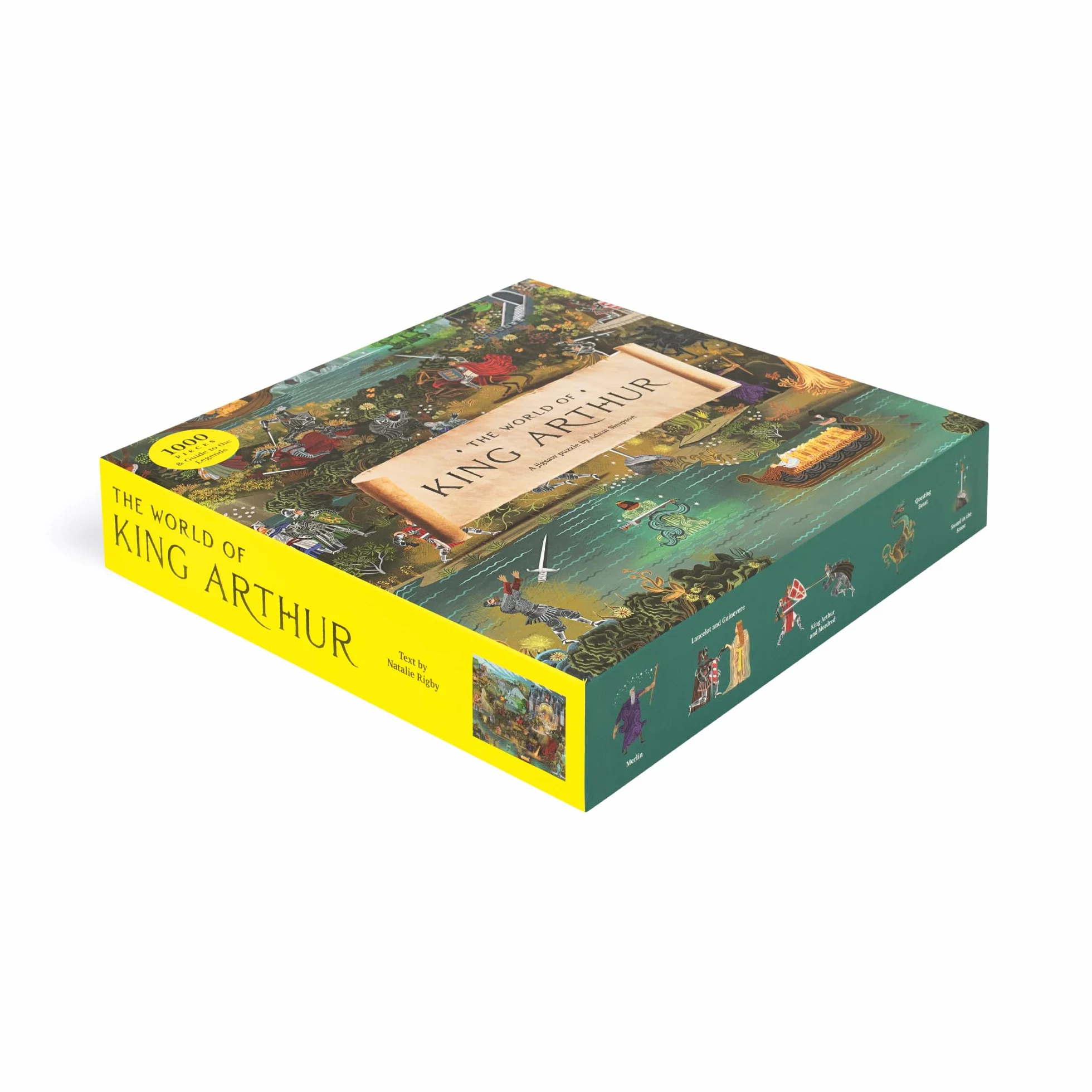 The World of King Arthur 1000 Piece Jigsaw Puzzle