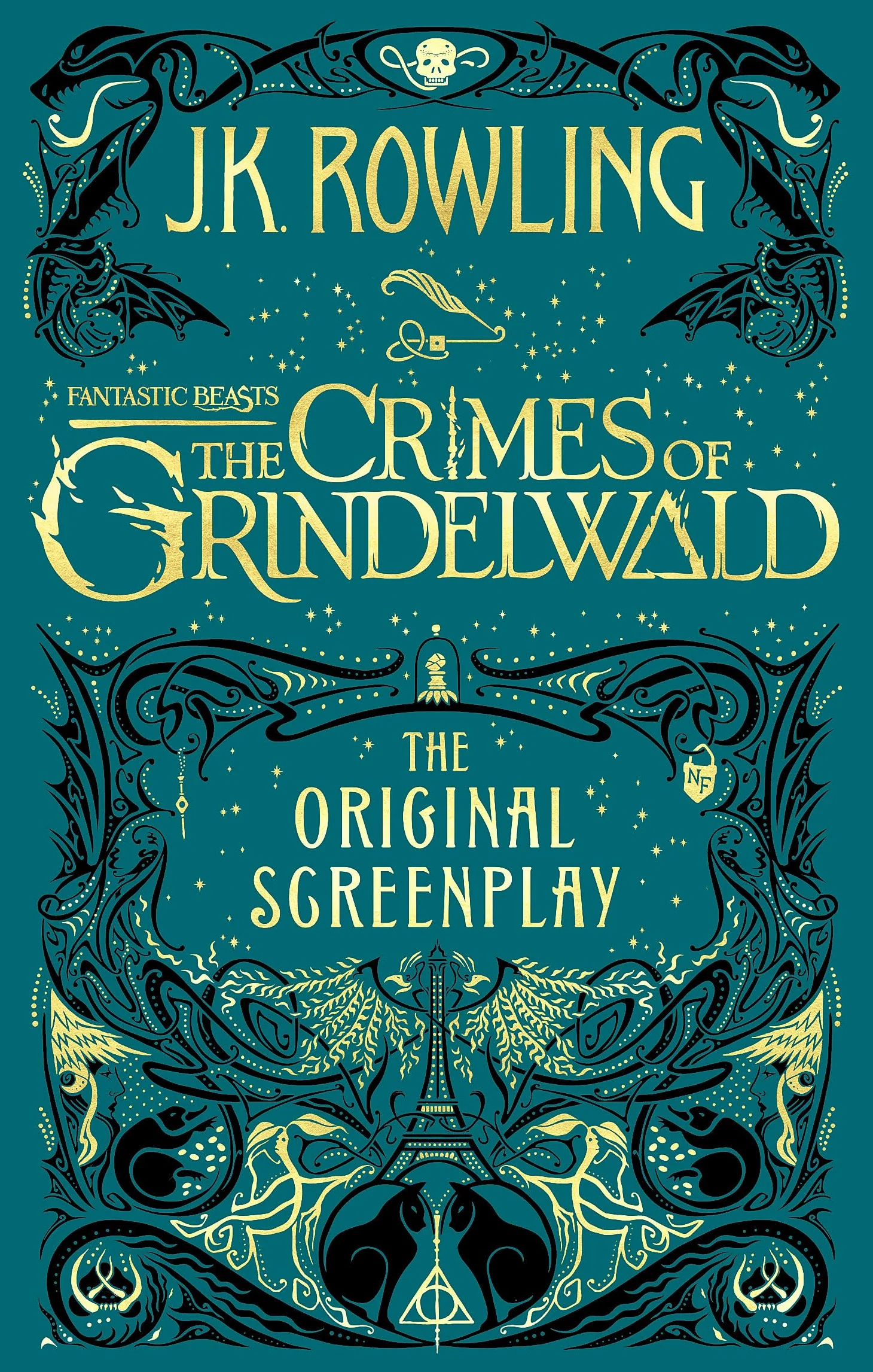 Fantastic beasts: the crimes of grindelwald, the original screenplay