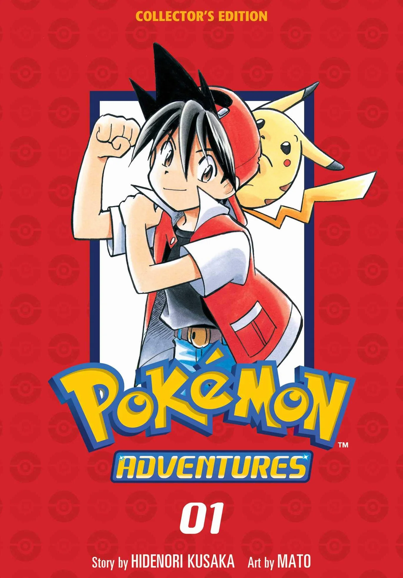 Pokémon Adventures Collector's Edition, Vol. 1: Volume 1