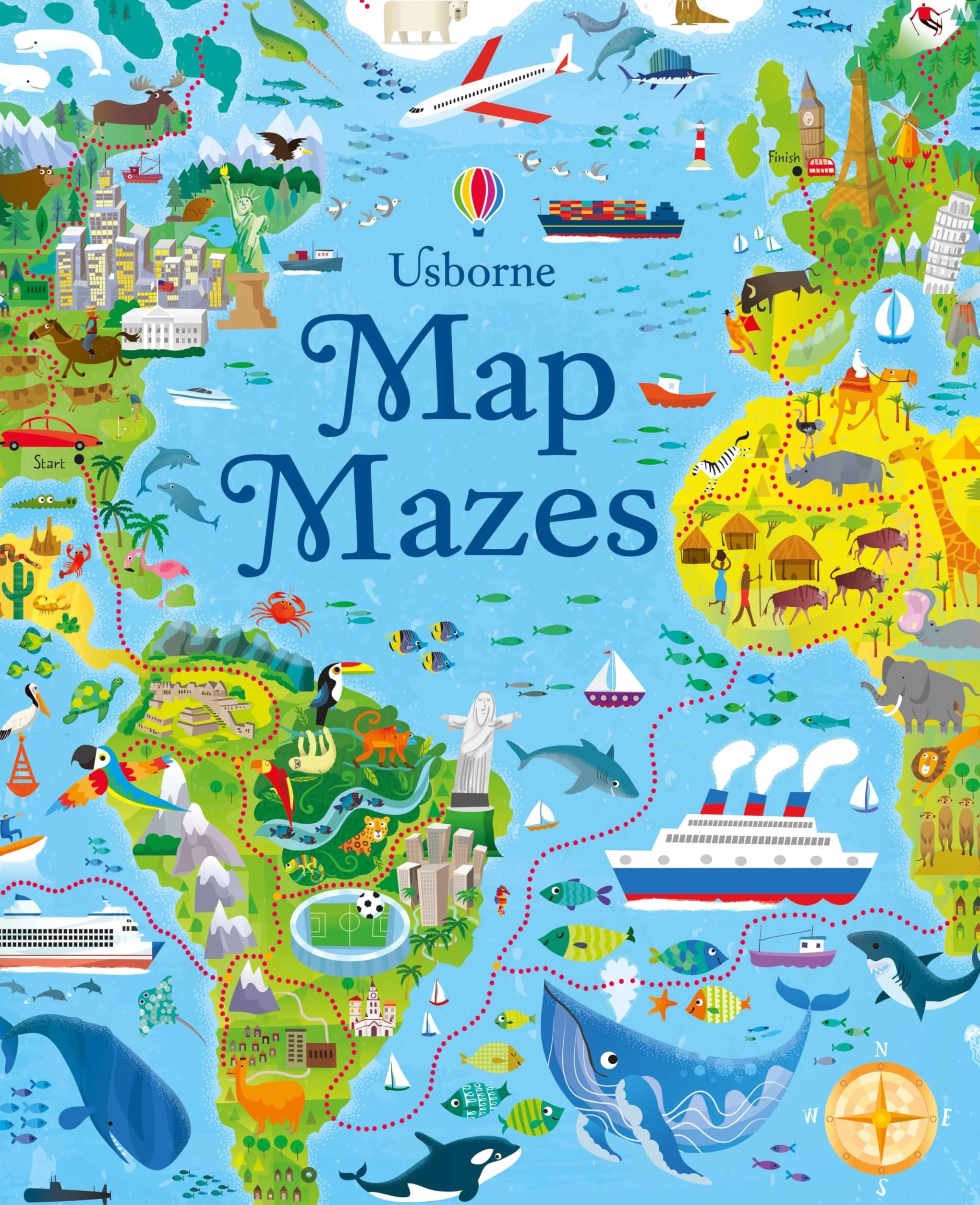 Map Maze Book