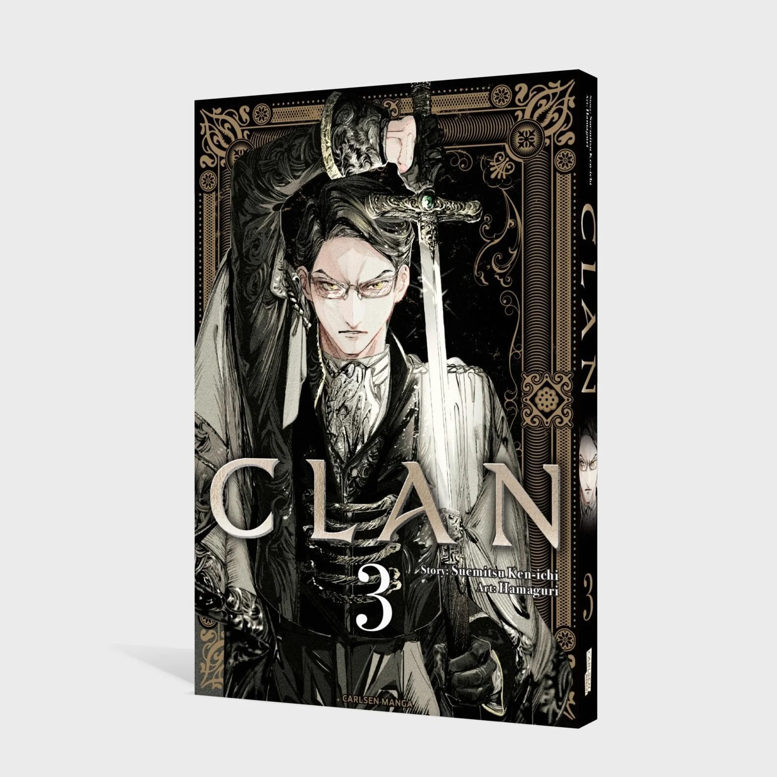 CLAN 3: Dunkle Mangafantasy über Vampire, Unsterblichkeit und düstere Geheimnisse
