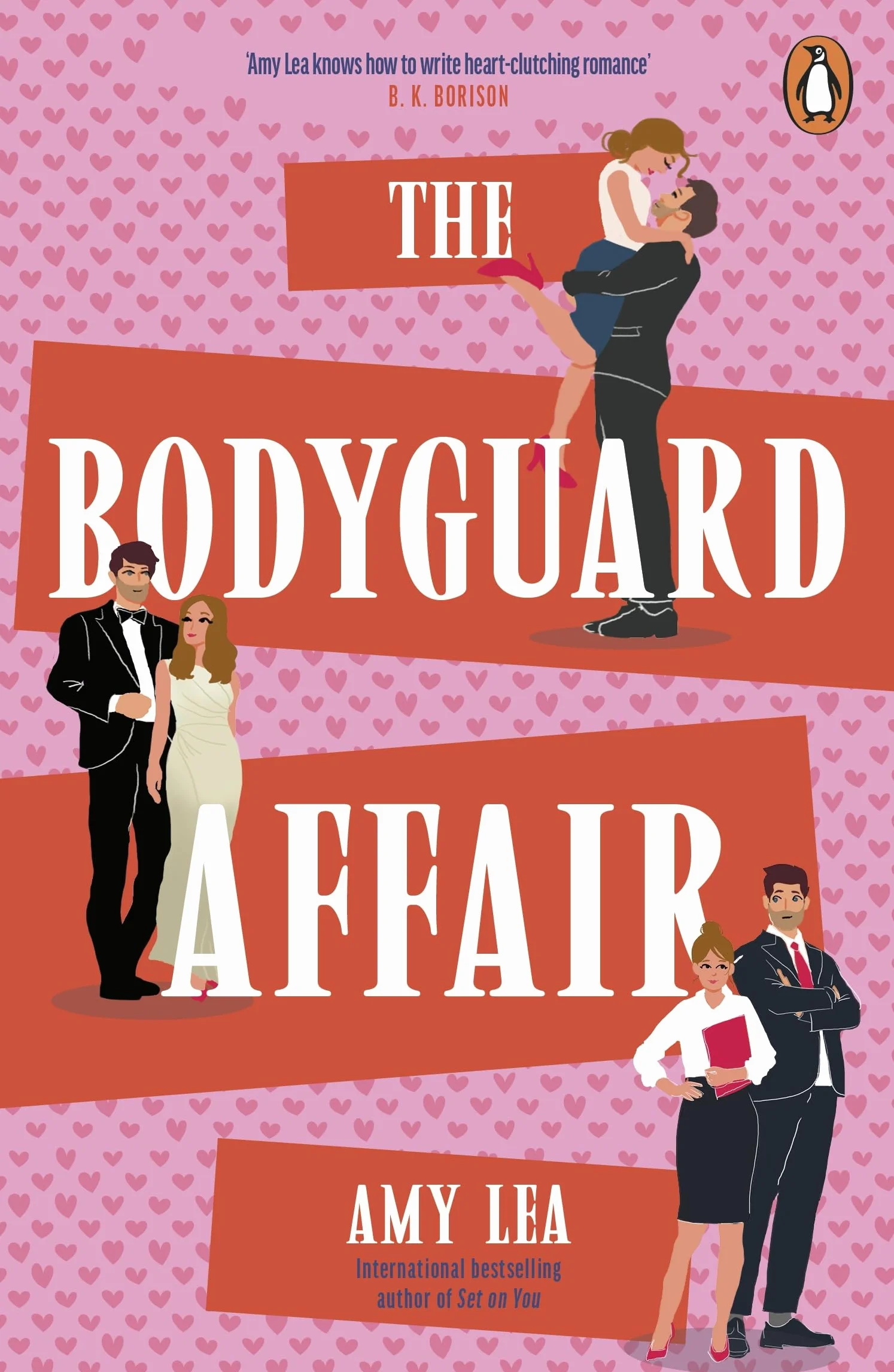 The Bodyguard Affair: Fake Dating Romance by Bestselling Author of The Catch