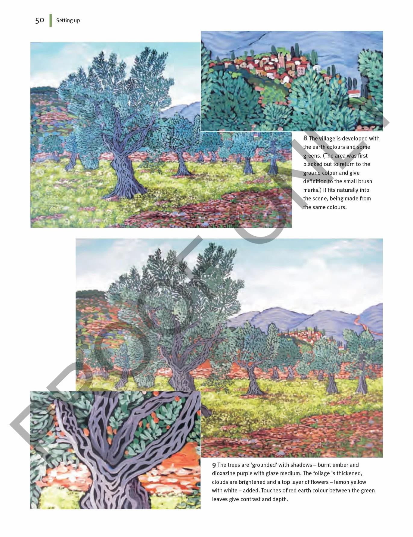 Compendium of Acrylic Painting Techniques: 300 Tips, Techniques and Trade Secrets