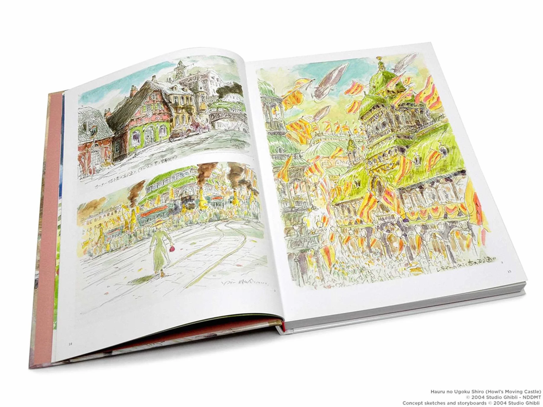 The Art of Howl's Moving Castle
