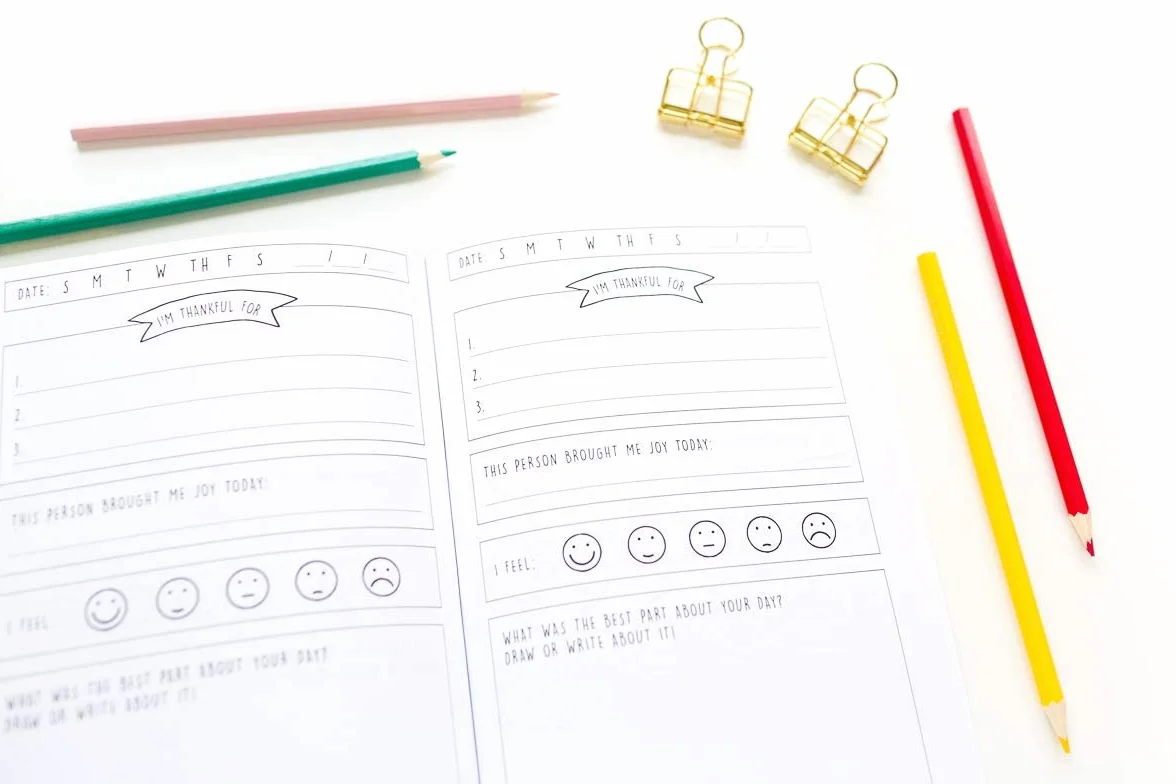 The 3 Minute Gratitude Journal for Kids: A Journal to Teach Children to Practice Gratitude and Mindfulness