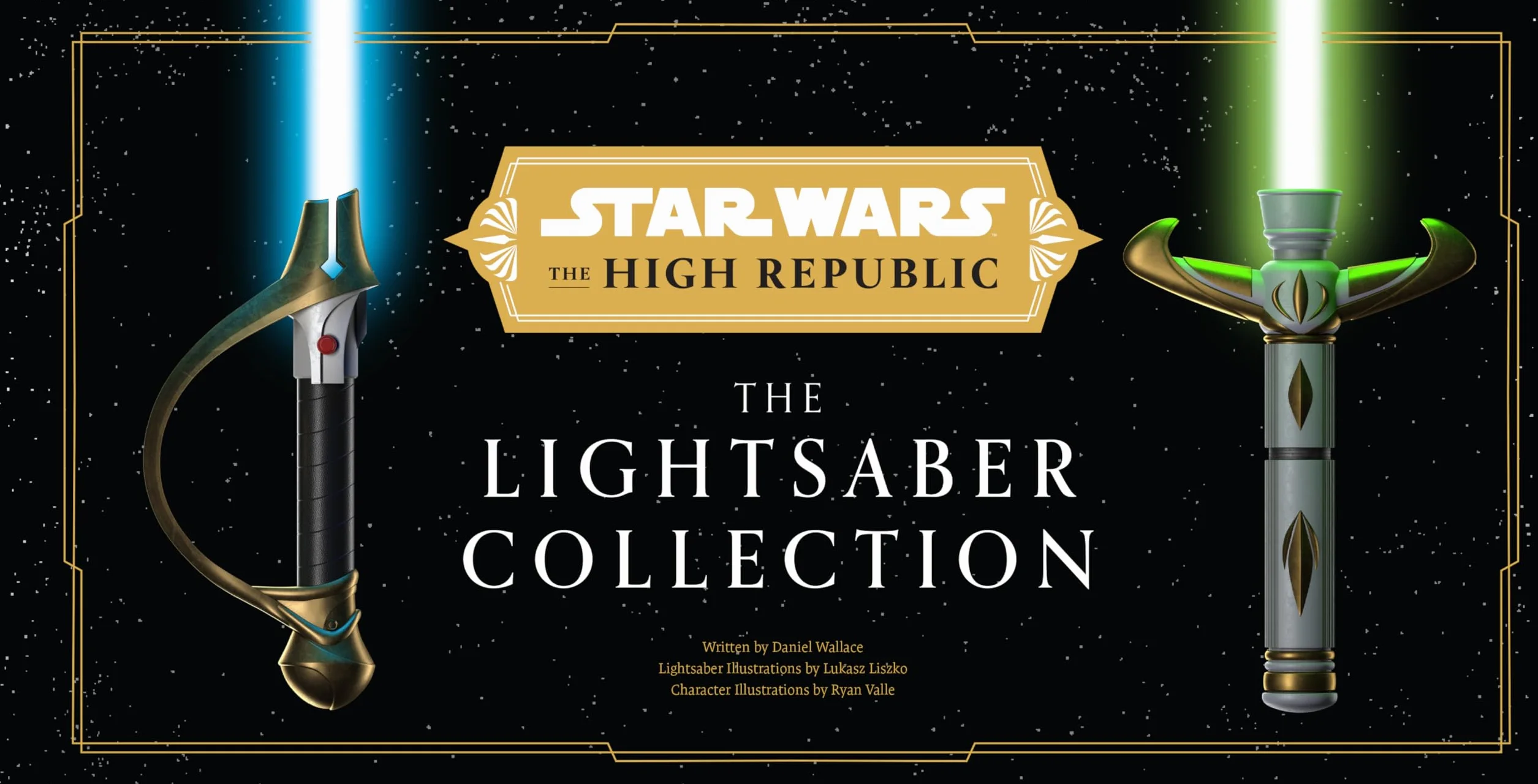 Star Wars: The High Republic: The Lightsaber Collection