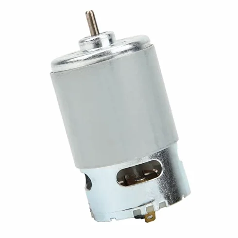 DC Micro Motor 12V RS-550 Motor 22000 Rpm DC Motoreduktor 100W Szczotkowy Silnik Prądu Stałego do Różnych Bezprzewodowych Wiertarek Ręcznych