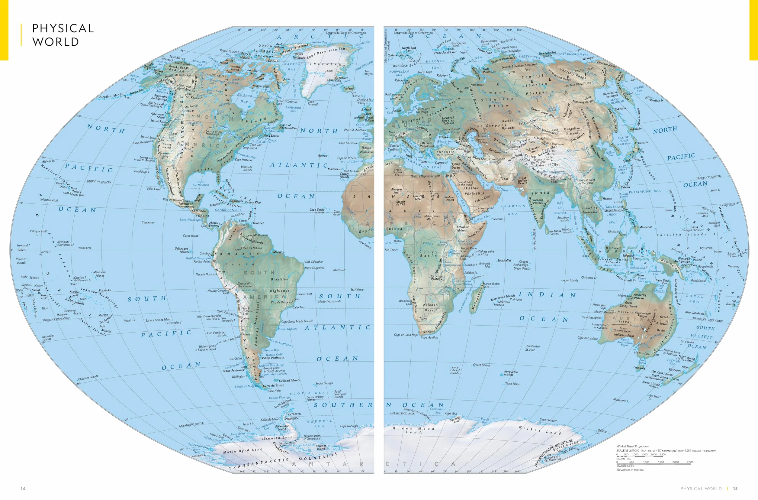 National Geographic Concise Atlas of the World, 5th Edition