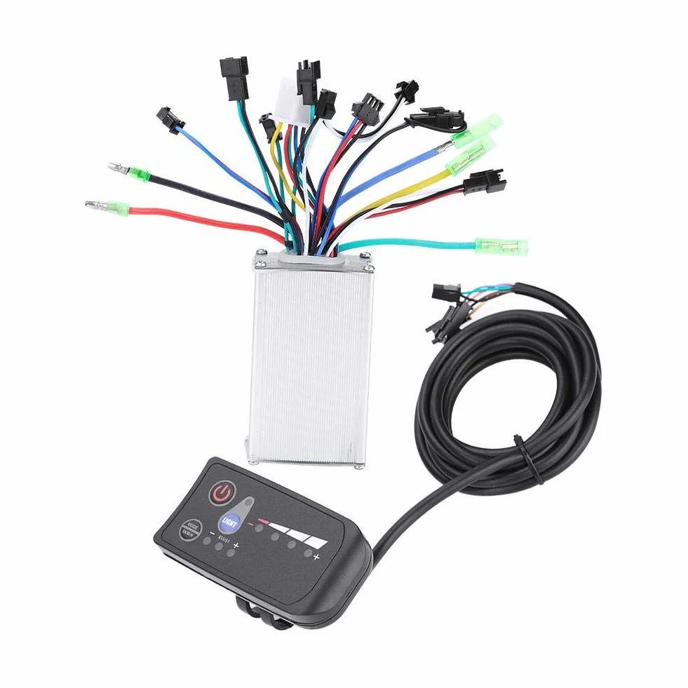 Kontroler bezsilnikowy, wodoodporny panel wyświetlacza LED elektryczny bezszczotkowy zestaw sterownika skutera elektrycznego 250 W/350 W [36V]