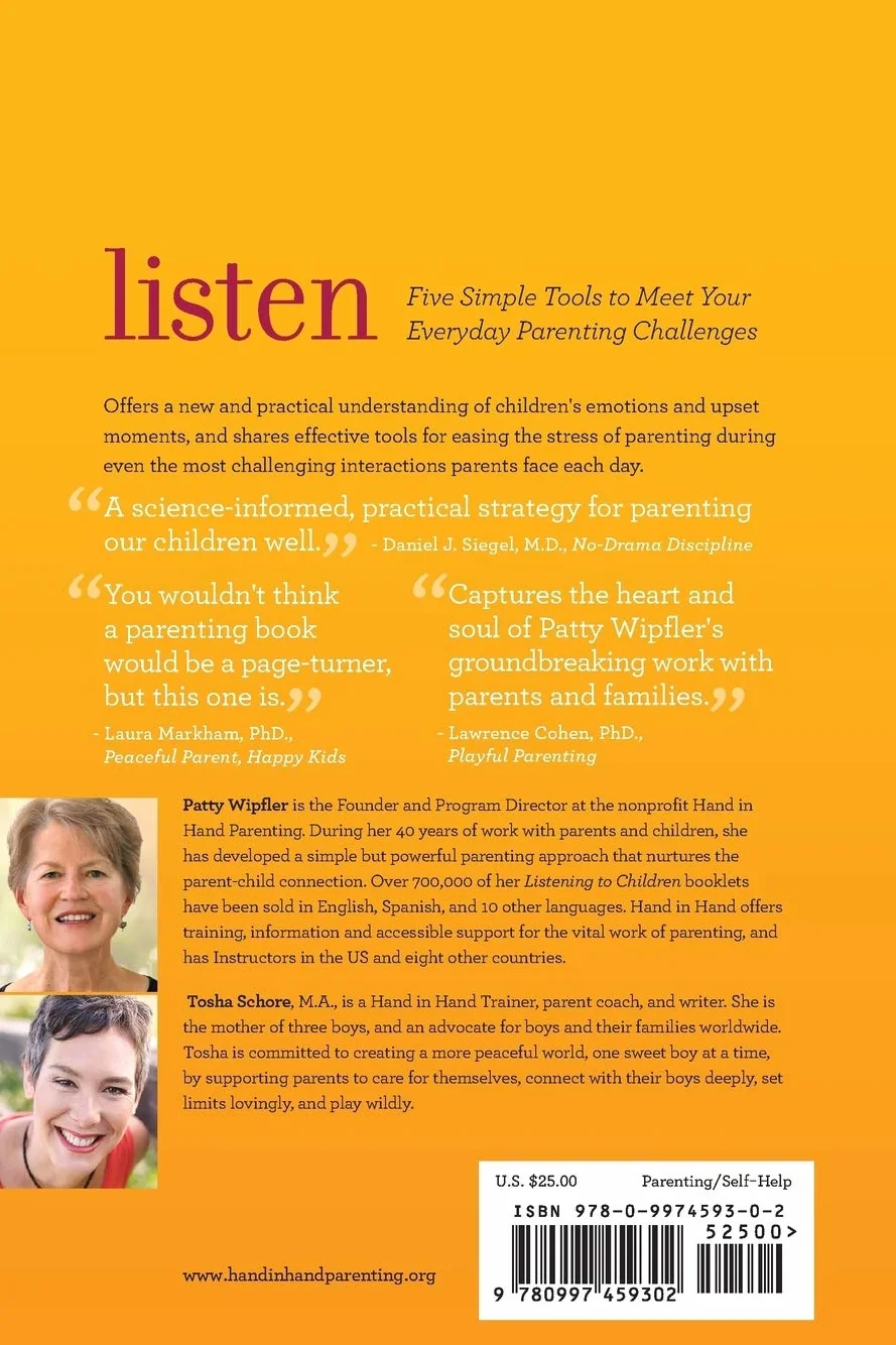Listen: Five Simple Tools to Meet Your Everyday Parenting Challenges