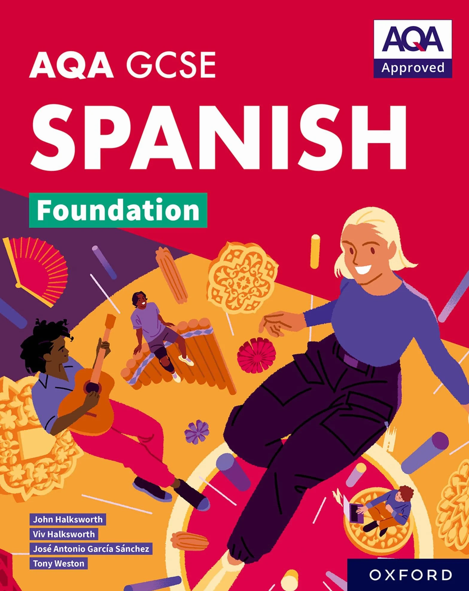 AQA GCSE Spanish Foundation Student Book