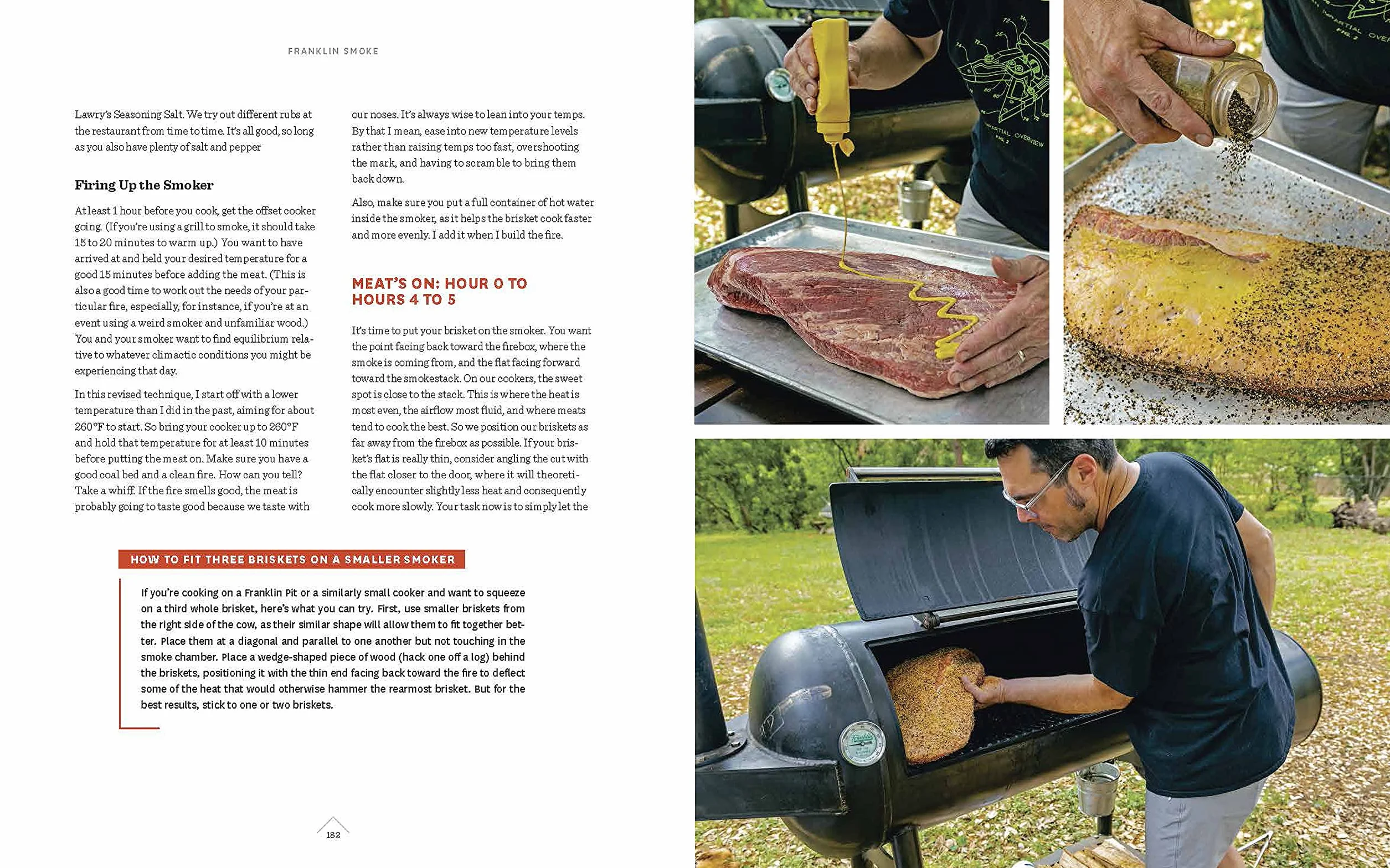 Franklin Smoke: Wood. Fire. Food. [A Cookbook]