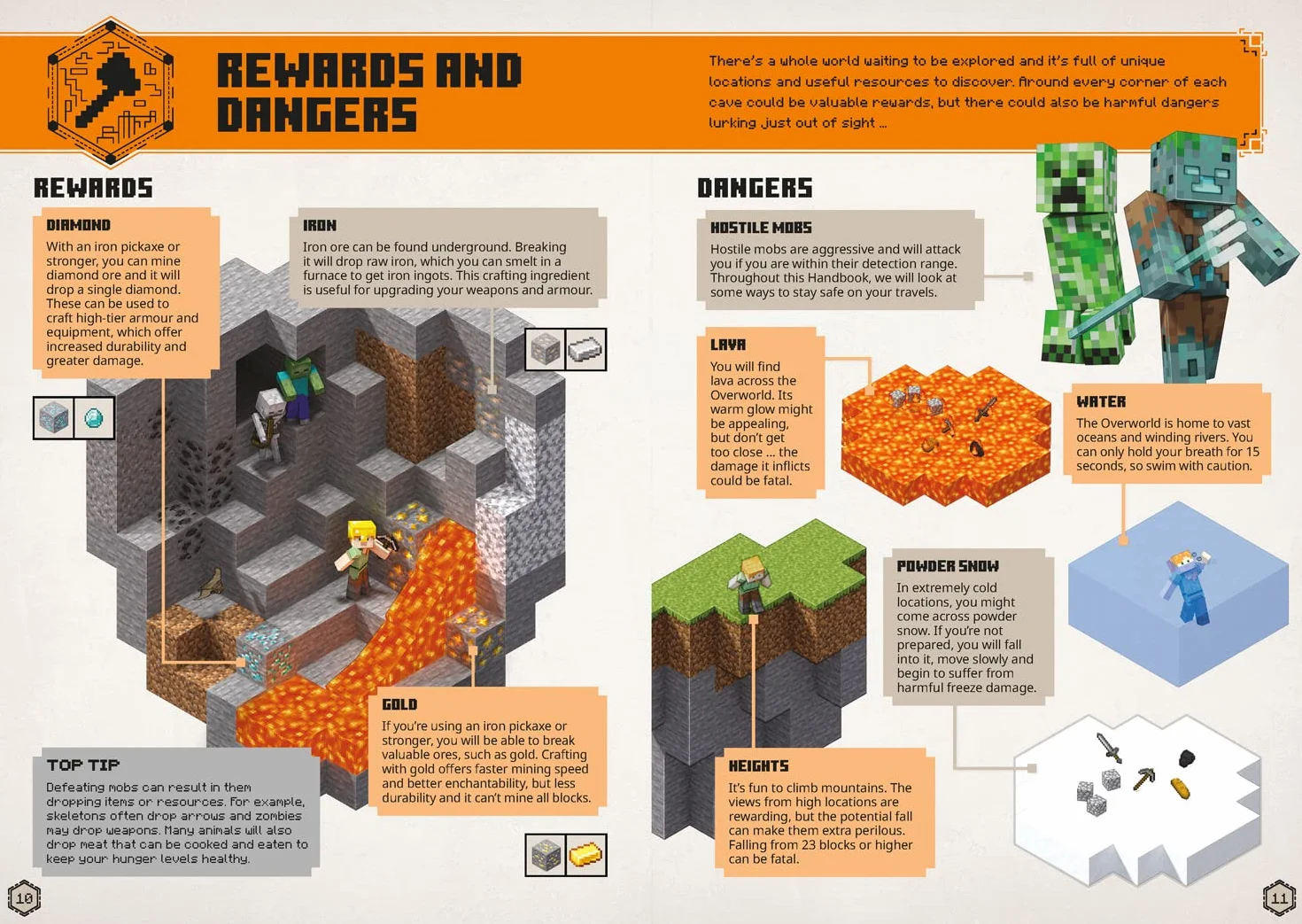 All New Official Minecraft Explorer’s Handbook: Discover How To Become An Explorer with the Latest Essential 2023 Official Guide Book for the Best-Selling Video Game of All Time.
