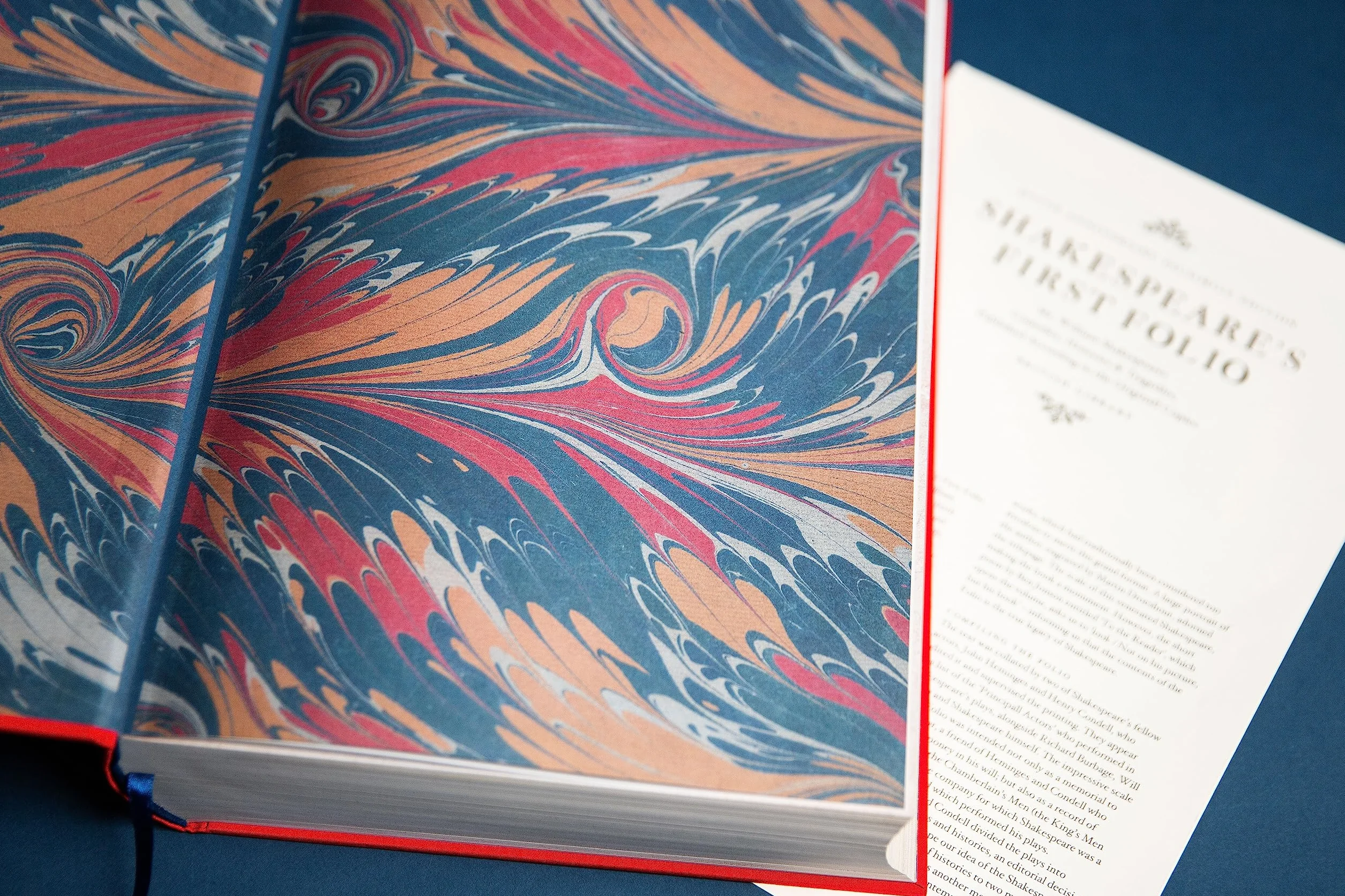 Shakespeare's First Folio: (400th Anniversary Facsimile)