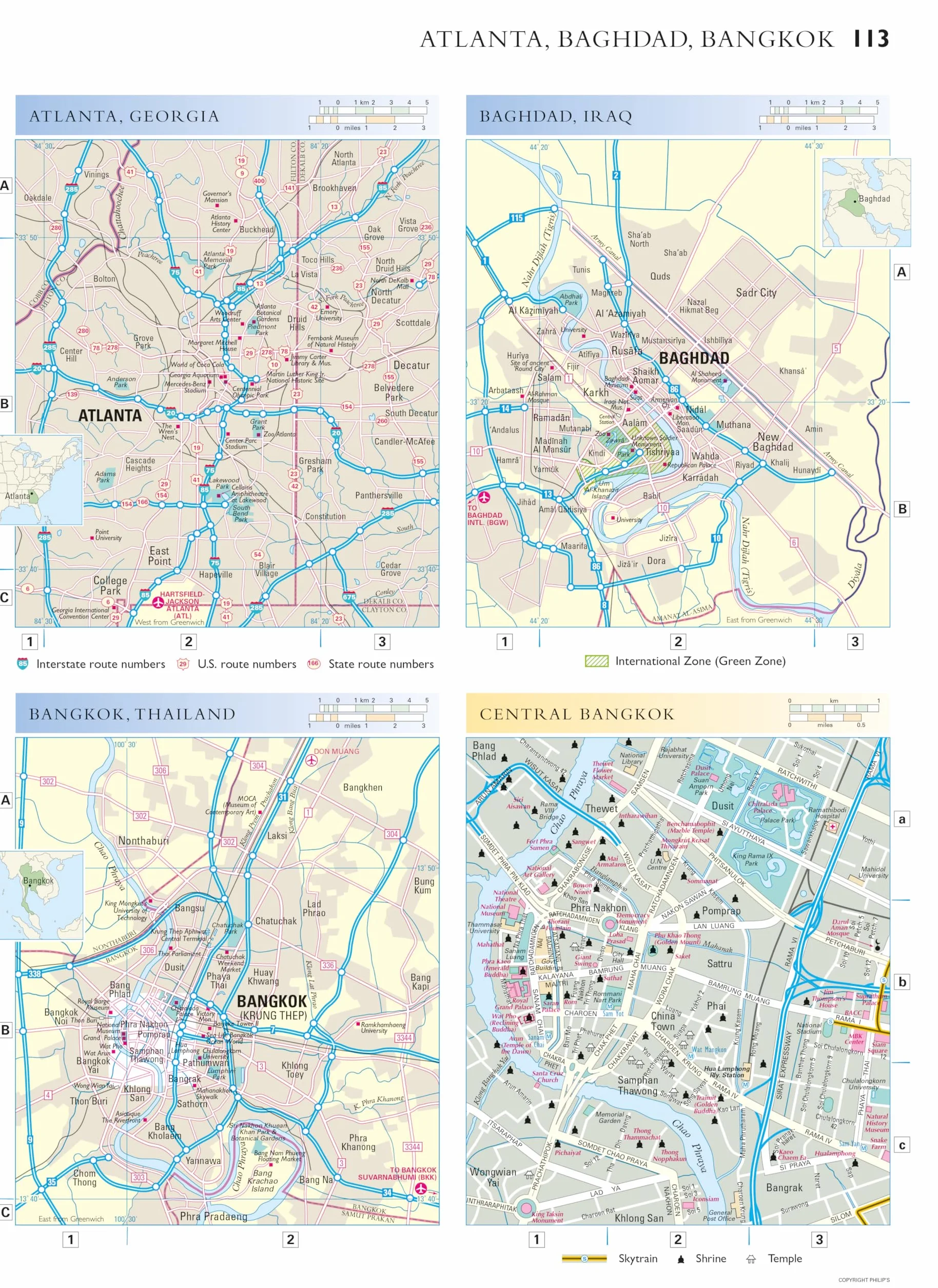 Philip's RGS Atlas of the World: 2026 edition