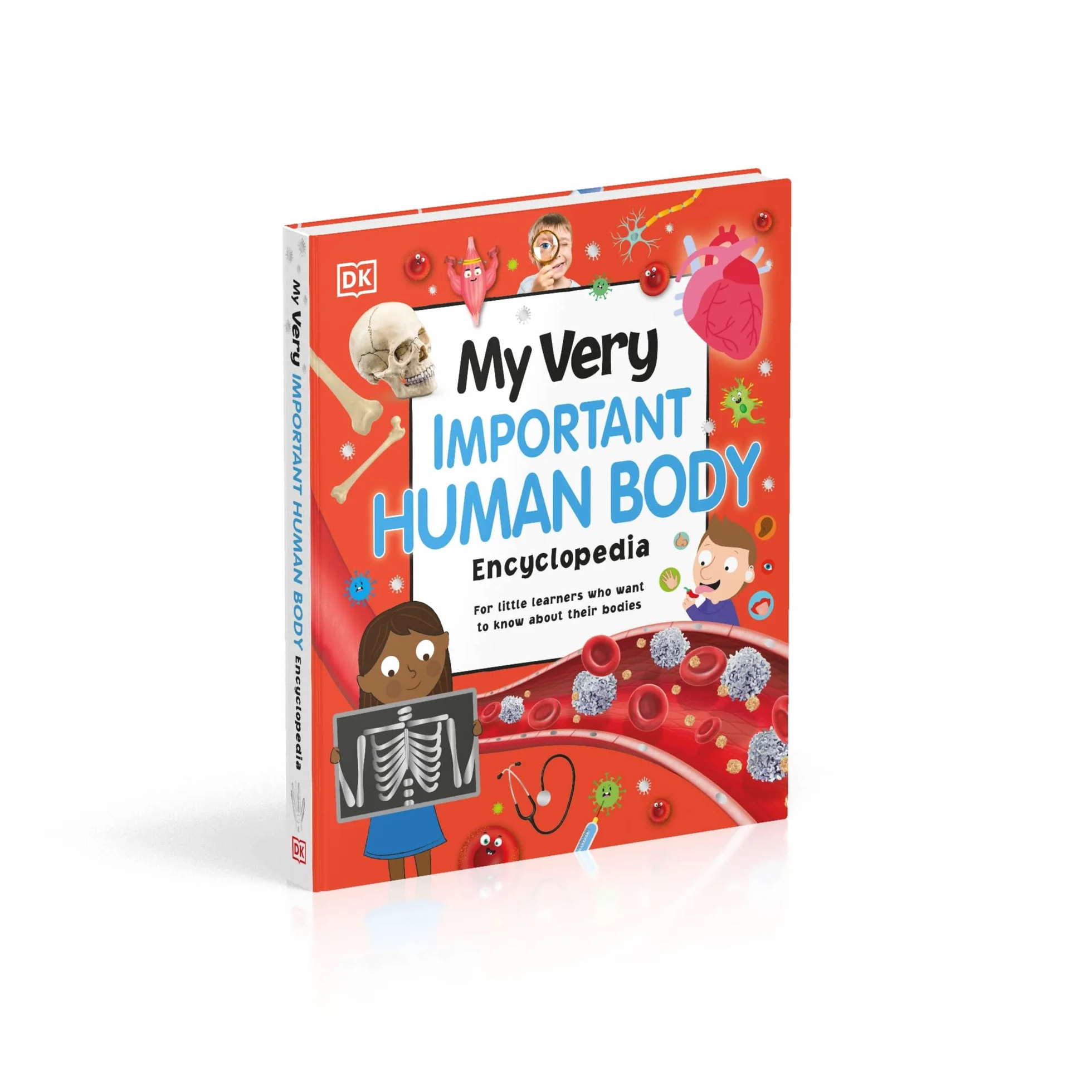 My Very Important Human Body Encyclopedia: For Little Learners