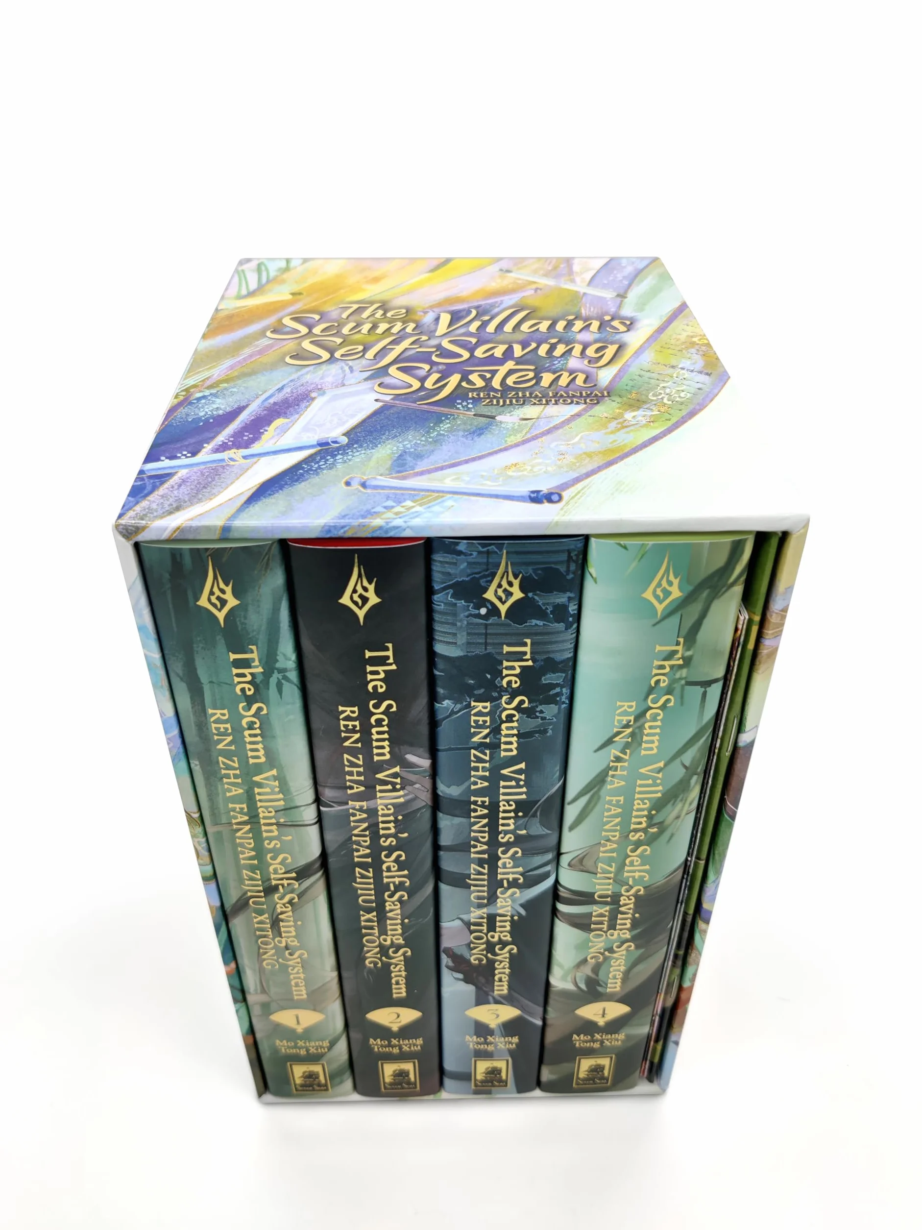 The Scum Villain's Self-Saving System: Ren Zha Fanpai Zijiu Xitong Deluxe Hardcover Novel Box Set 1