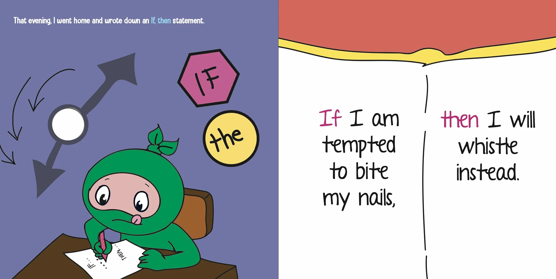 Self-Disciplined Ninja: A Children's Book About Improving Willpower: 47