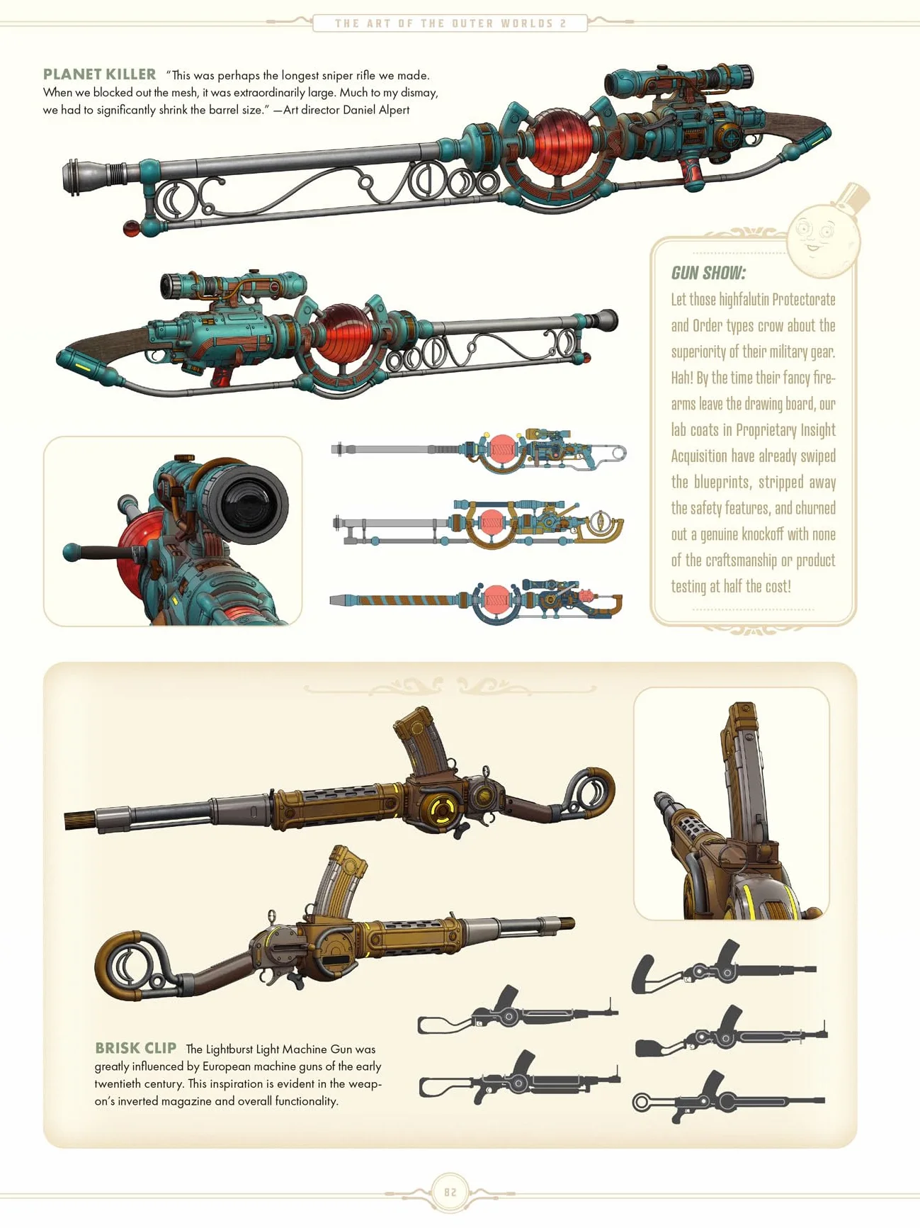 The Art of The Outer Worlds 2