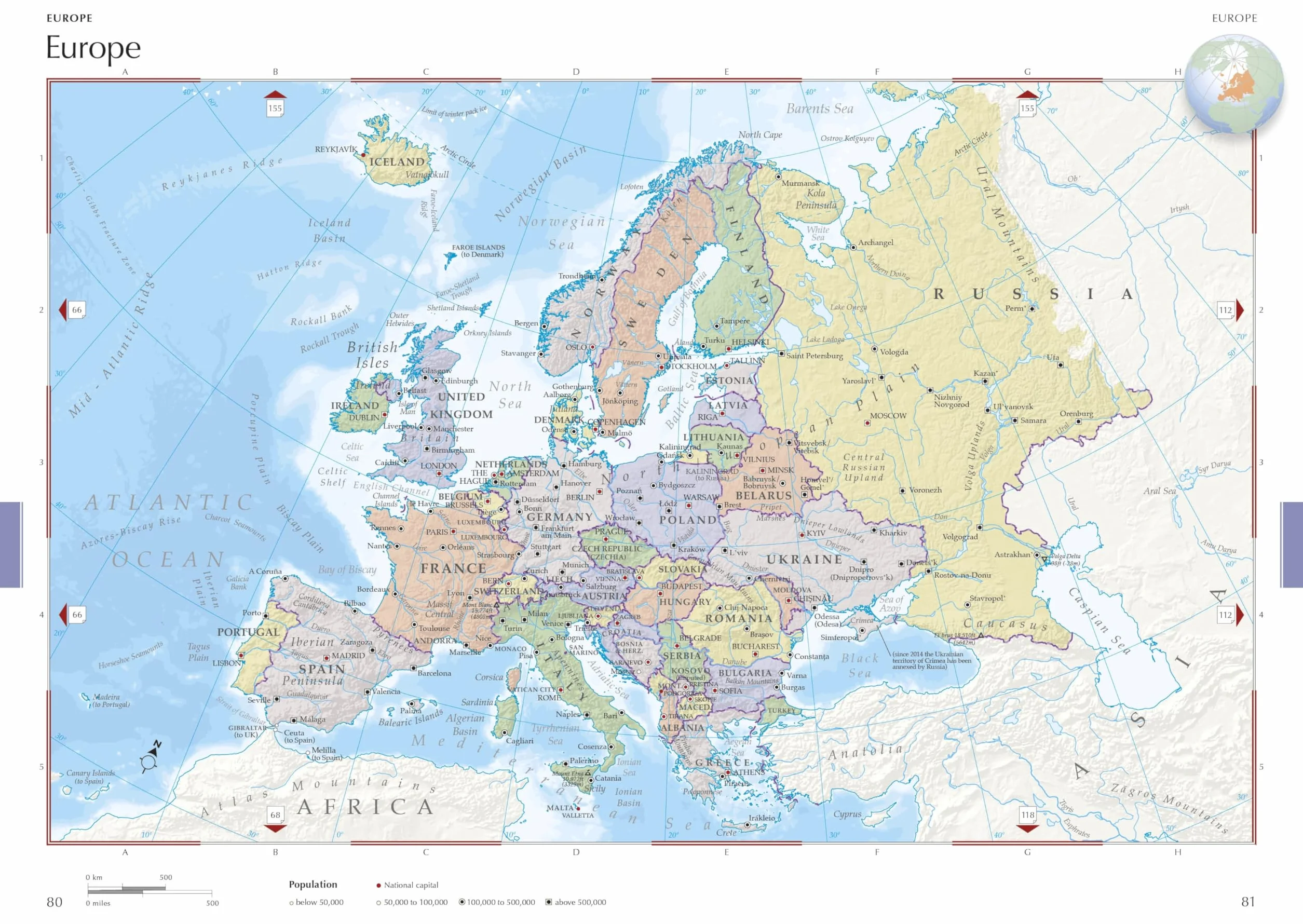 Essential World Atlas: The Comprehensive Companion to our Planet