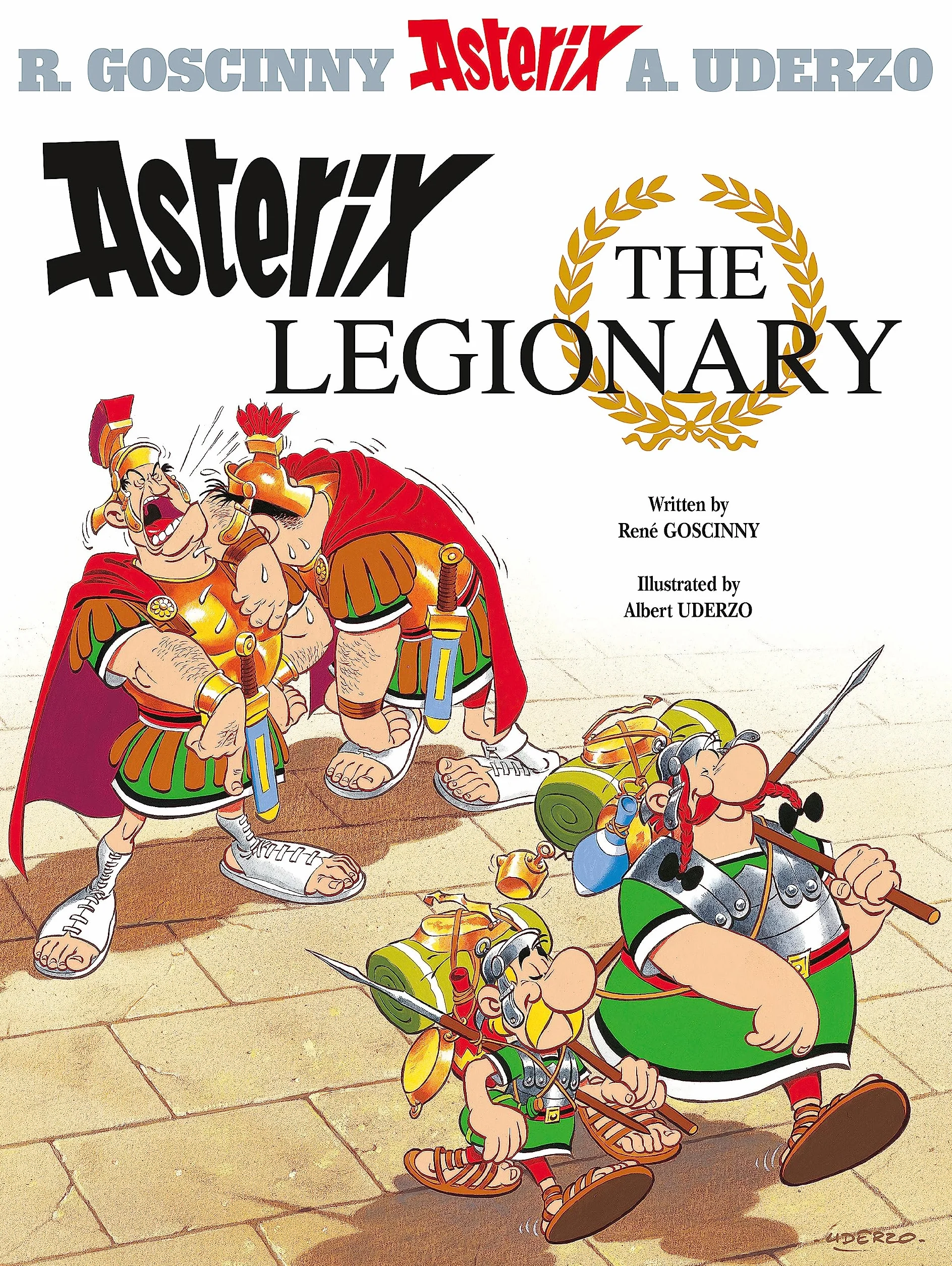 Asterix The Legionary: Album 10