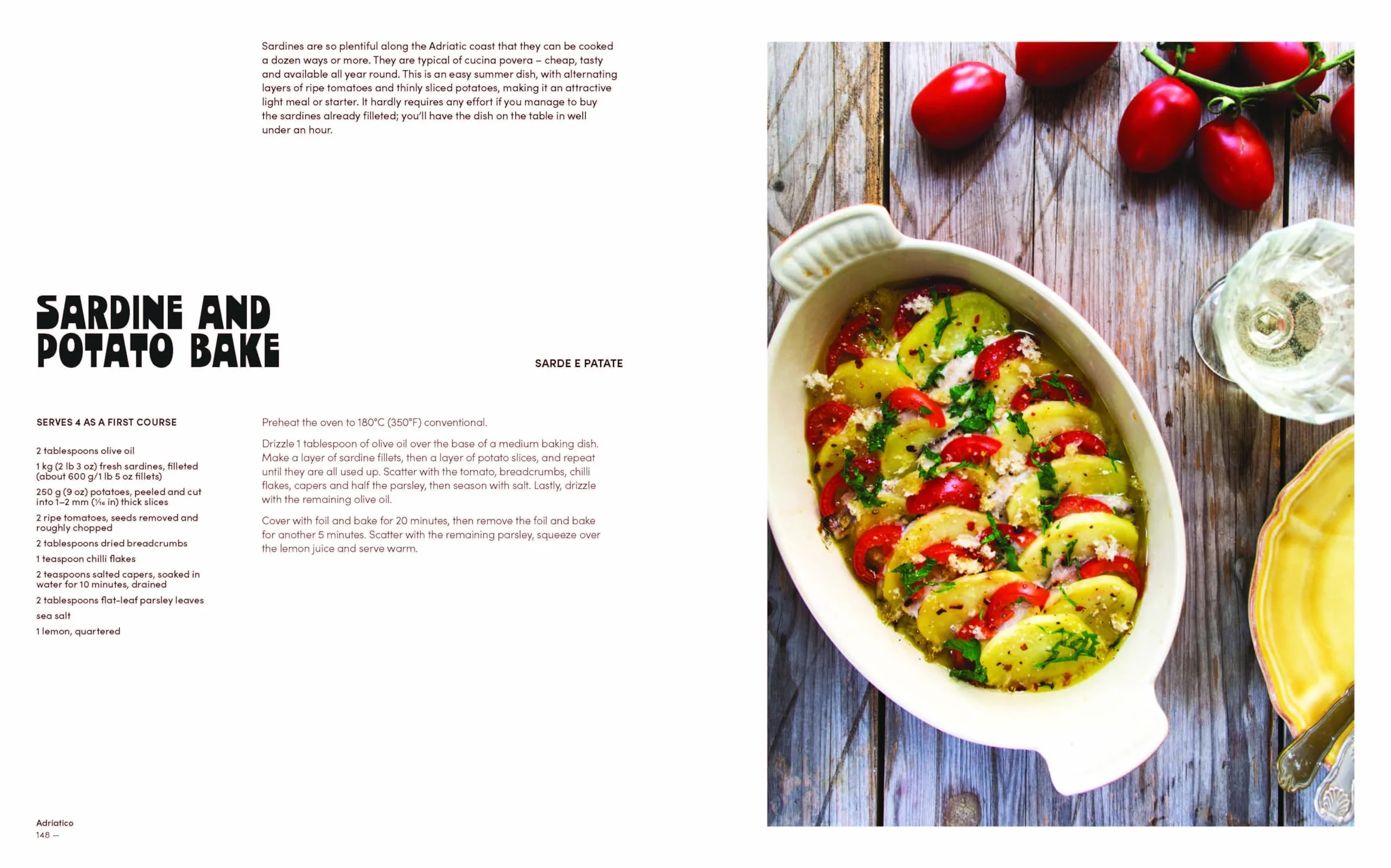Adriatico: Recipes and Stories from Italy's Adriatic Coast