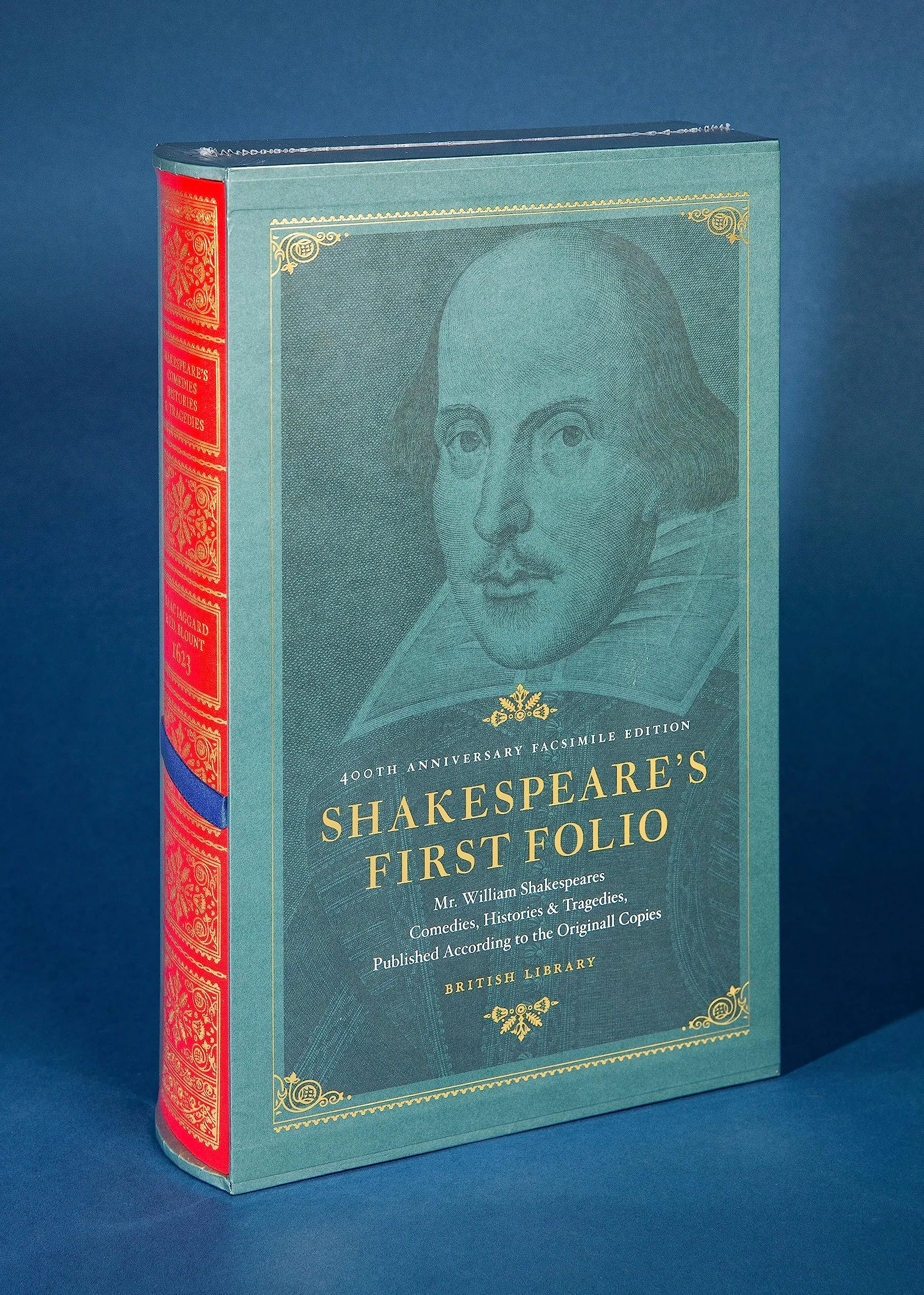 Shakespeare's First Folio: (400th Anniversary Facsimile)
