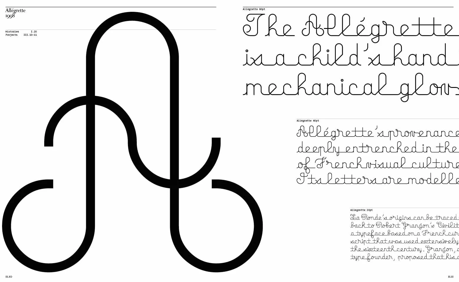 Letters from M/M (Paris): The Definitive Study of Typeface by Influential Art and Design Practice