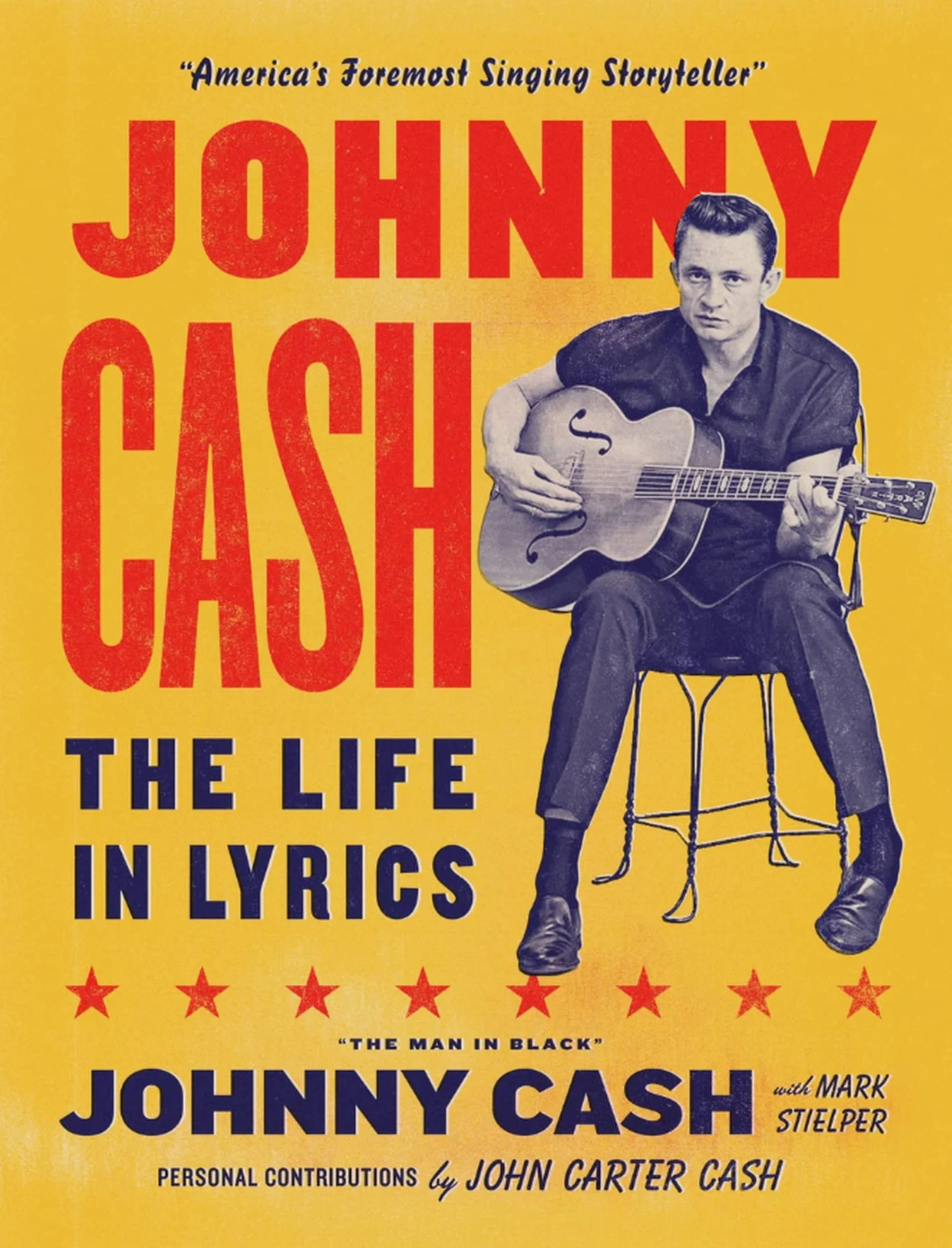 Johnny Cash: The Life in Lyrics - Official Fully Illustrated Celebration