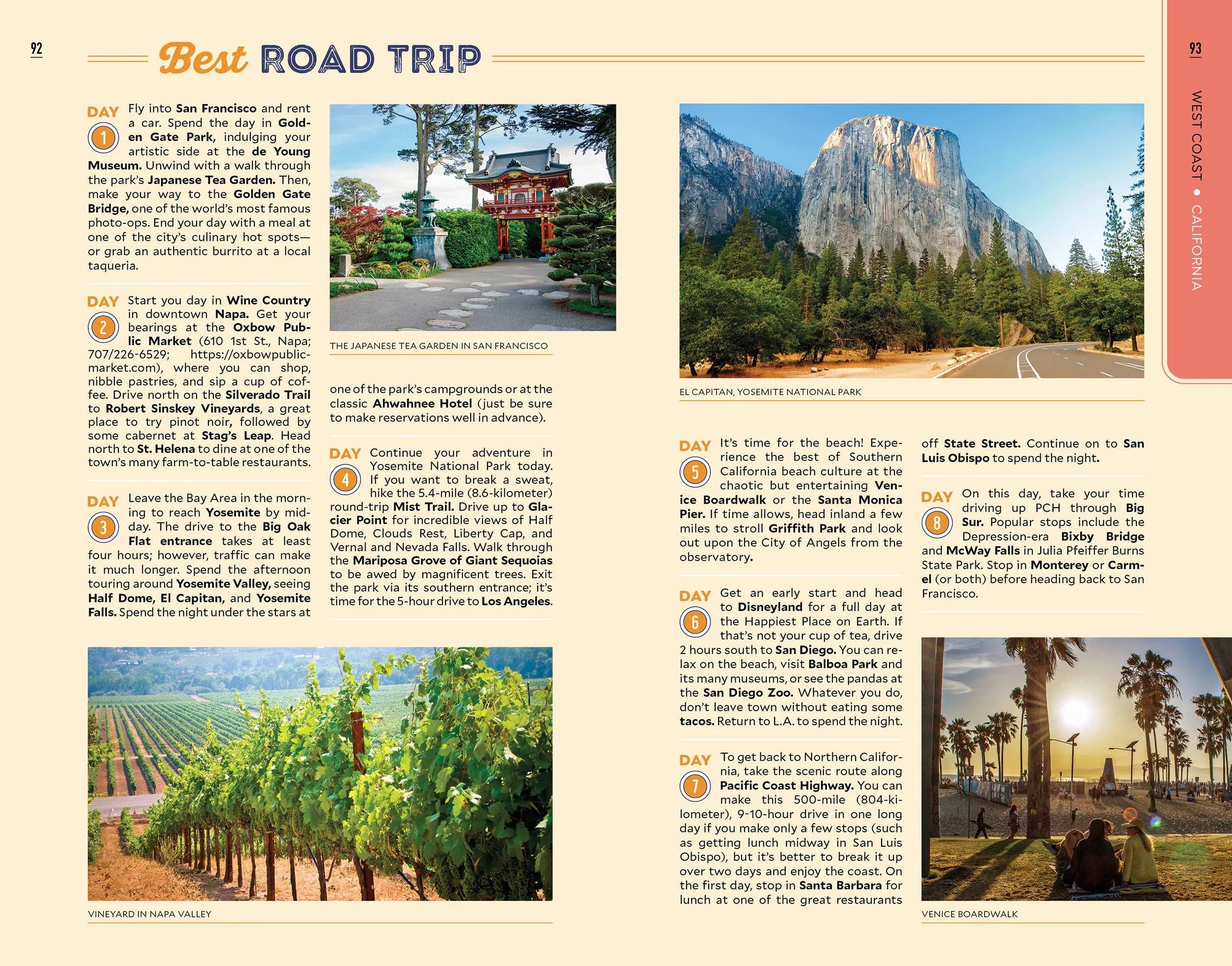 Moon USA State by State: Best Things to Do in Every State Travel Bucket List