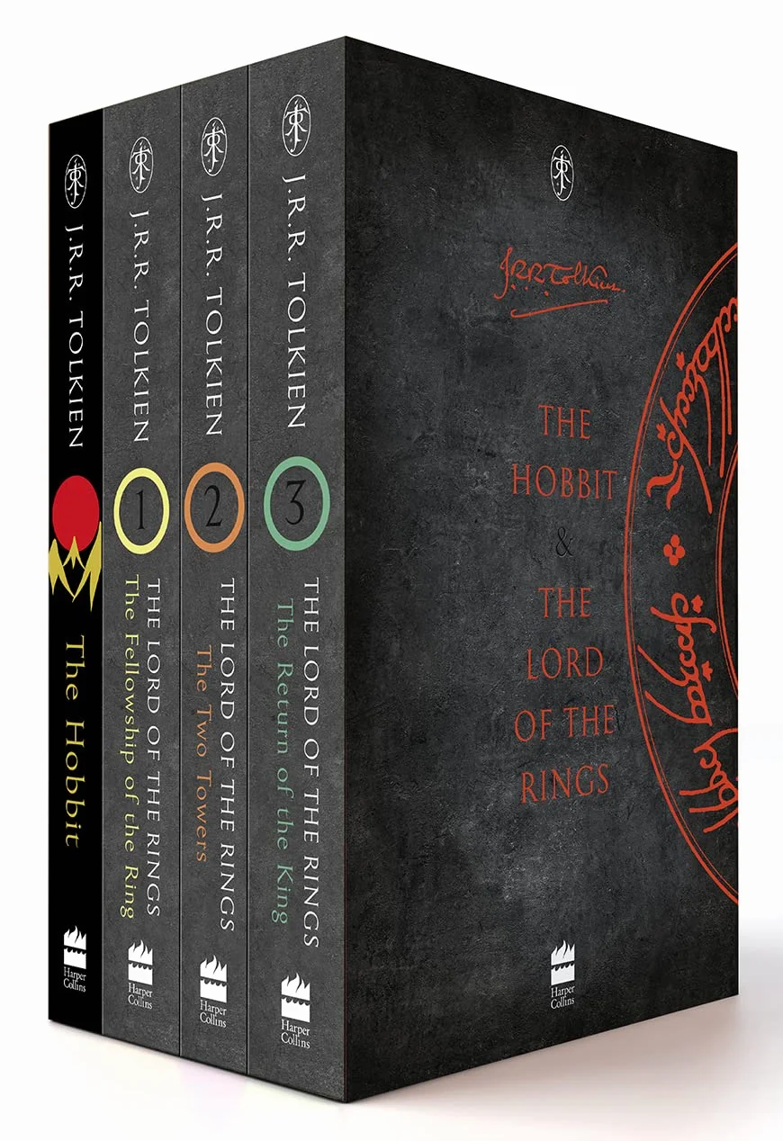 The Hobbit & The Lord of the Rings Boxed Set: J.R.R. Tolkien