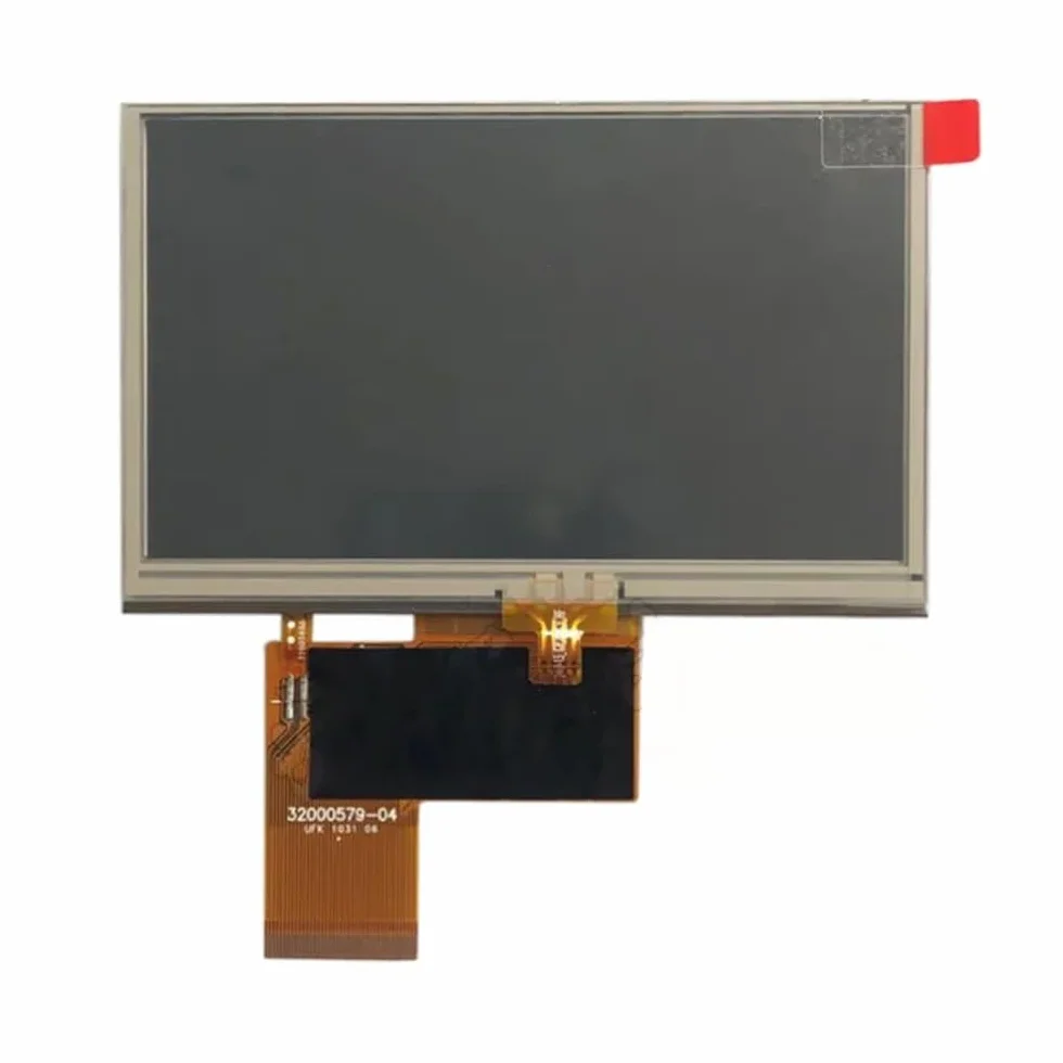 4.3 Cal 480 * 272 ekran TFT LCD panel wyświetlacza 40PIN dla AT043TN25 V.2 (Size : LCD with Touch)