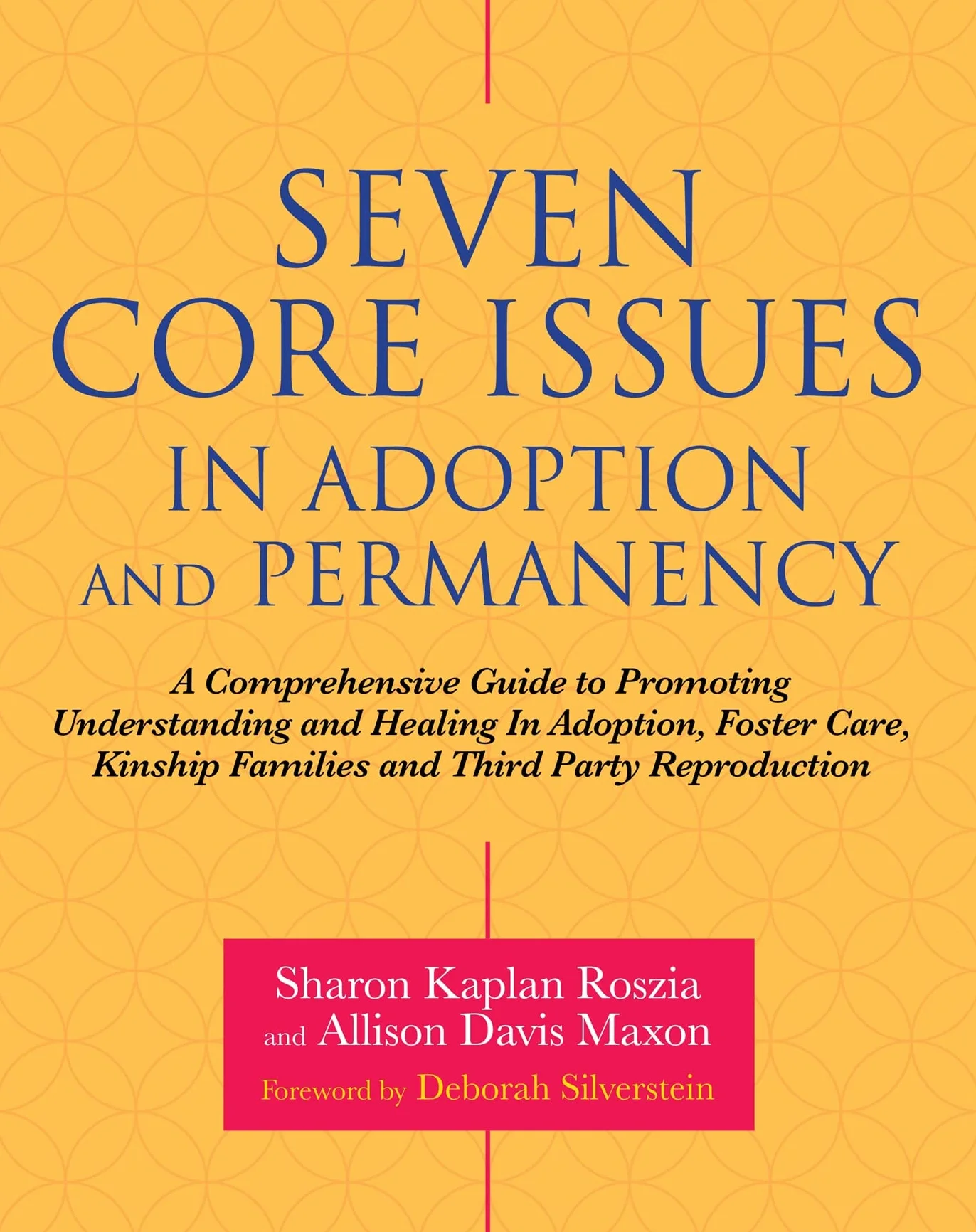Seven Core Issues in Adoption and Permanency: A Comprehensive Guide to Healing in Foster Care, Kinship Families, and Third Party Reproduction