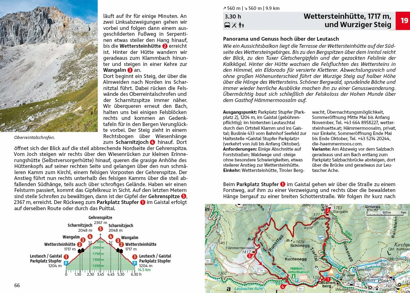 ROTHER Wanderführer Seefeld - Leutasch: 50 Touren mit GPS-Tracks