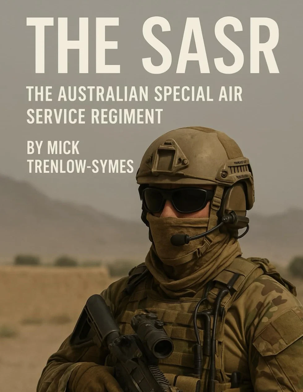 The SASR: The Australian Special Air Services Regiment