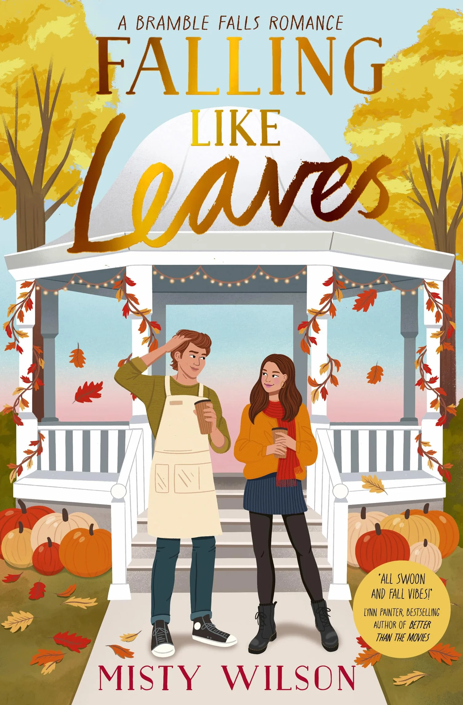 Falling like leaves