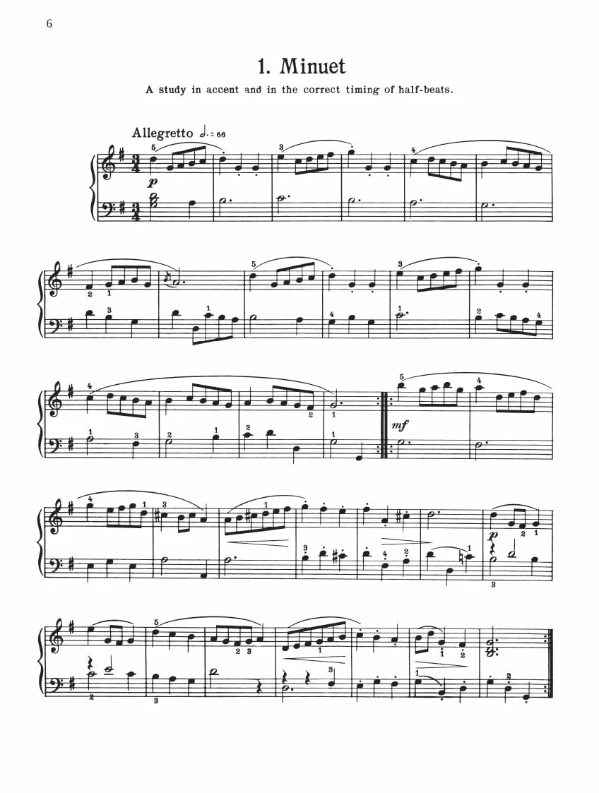 First lessons in bach - complete piano: Schirmer Library of Classics Volume 2066 for the Piano