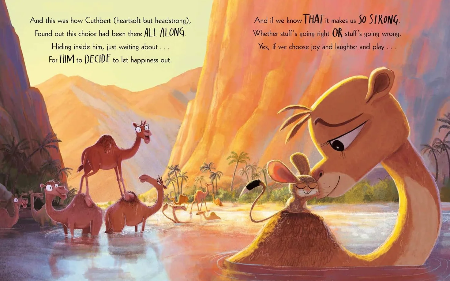 The Camel Who Had The Hump Rachel Bright Jim Field