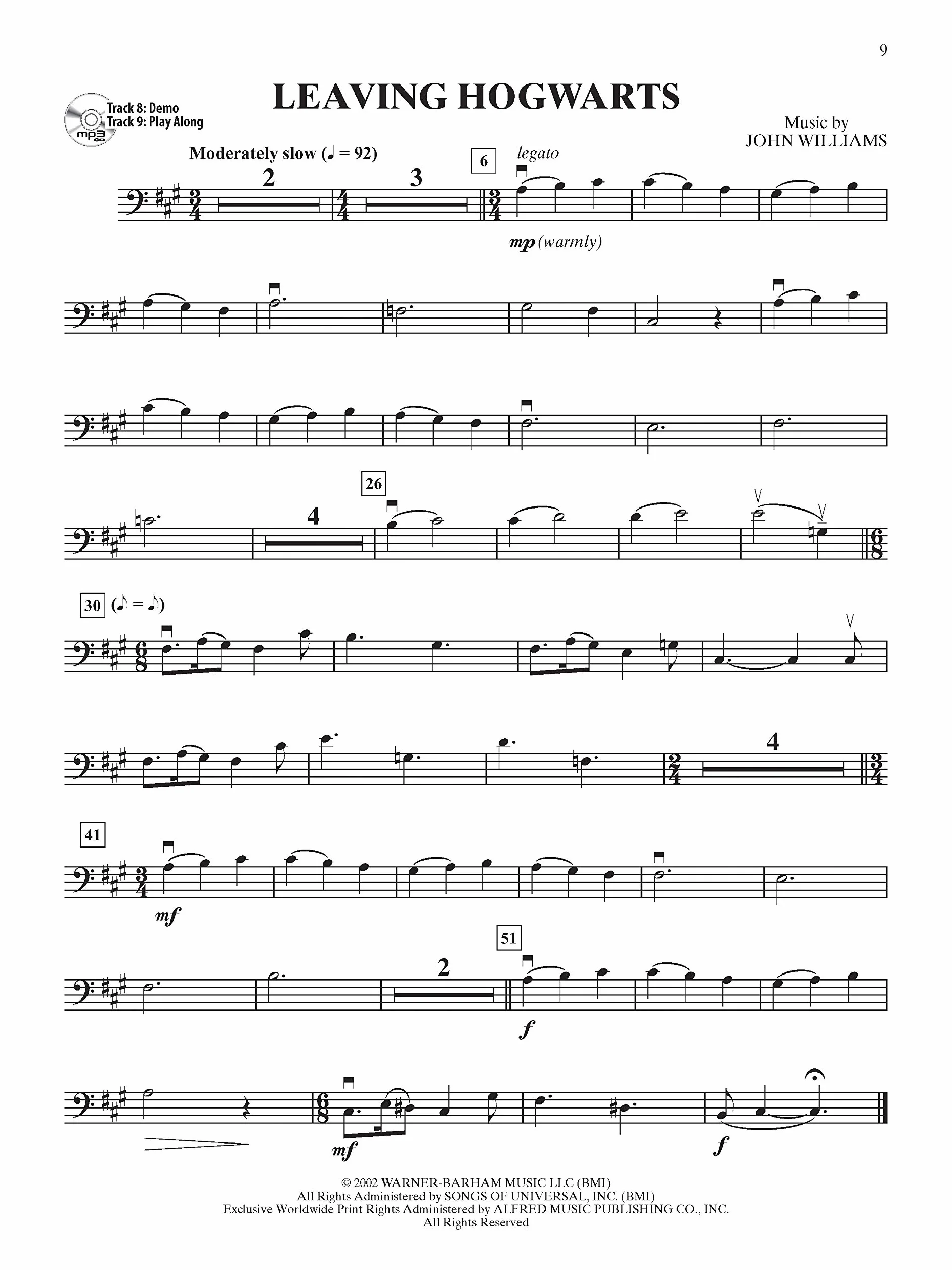Harry Potter Instrumental Solos - Violoncelle + Media Online