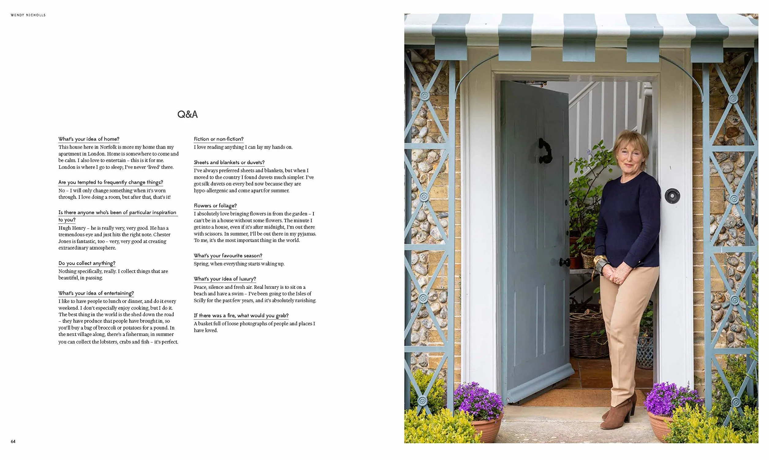 British Designers at Home